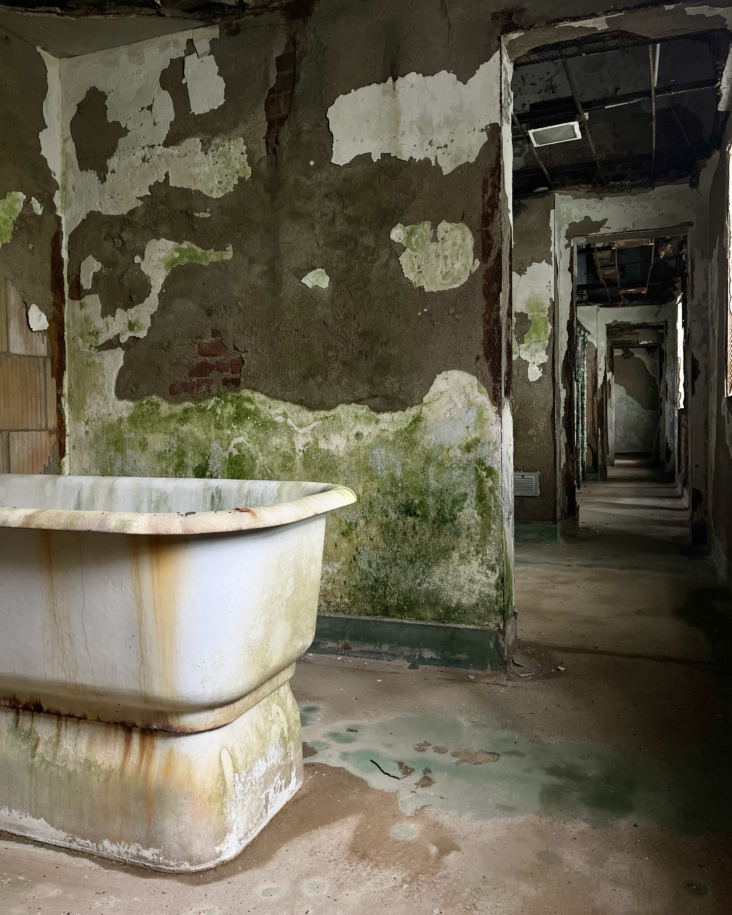 Hydrotherapy Tub, Womans Auxiliary Building 