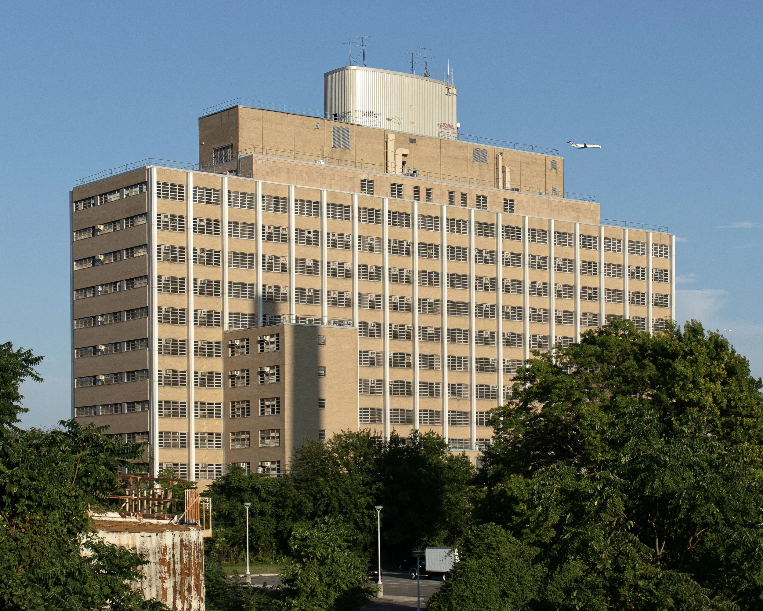 Medical/ Surgical Building, Bronx State Hospital, Bronx, NY