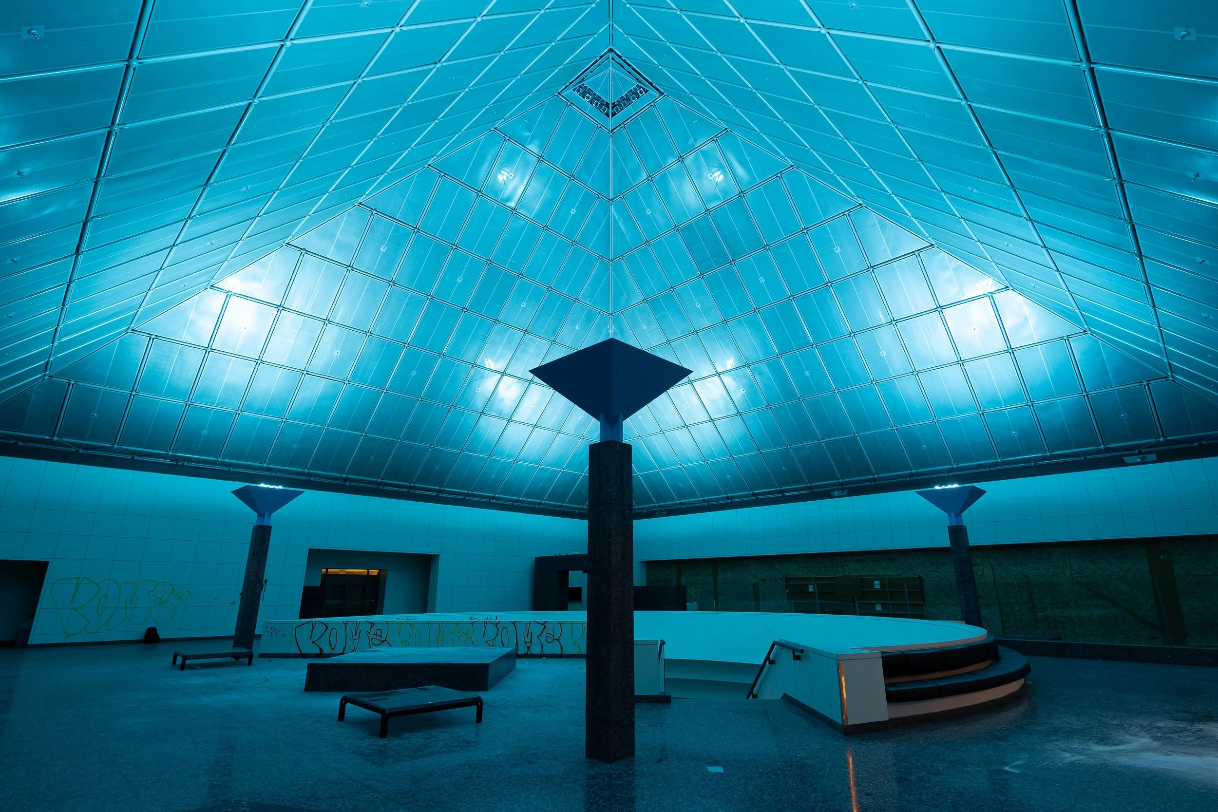 Blue Pyramid, Central Services