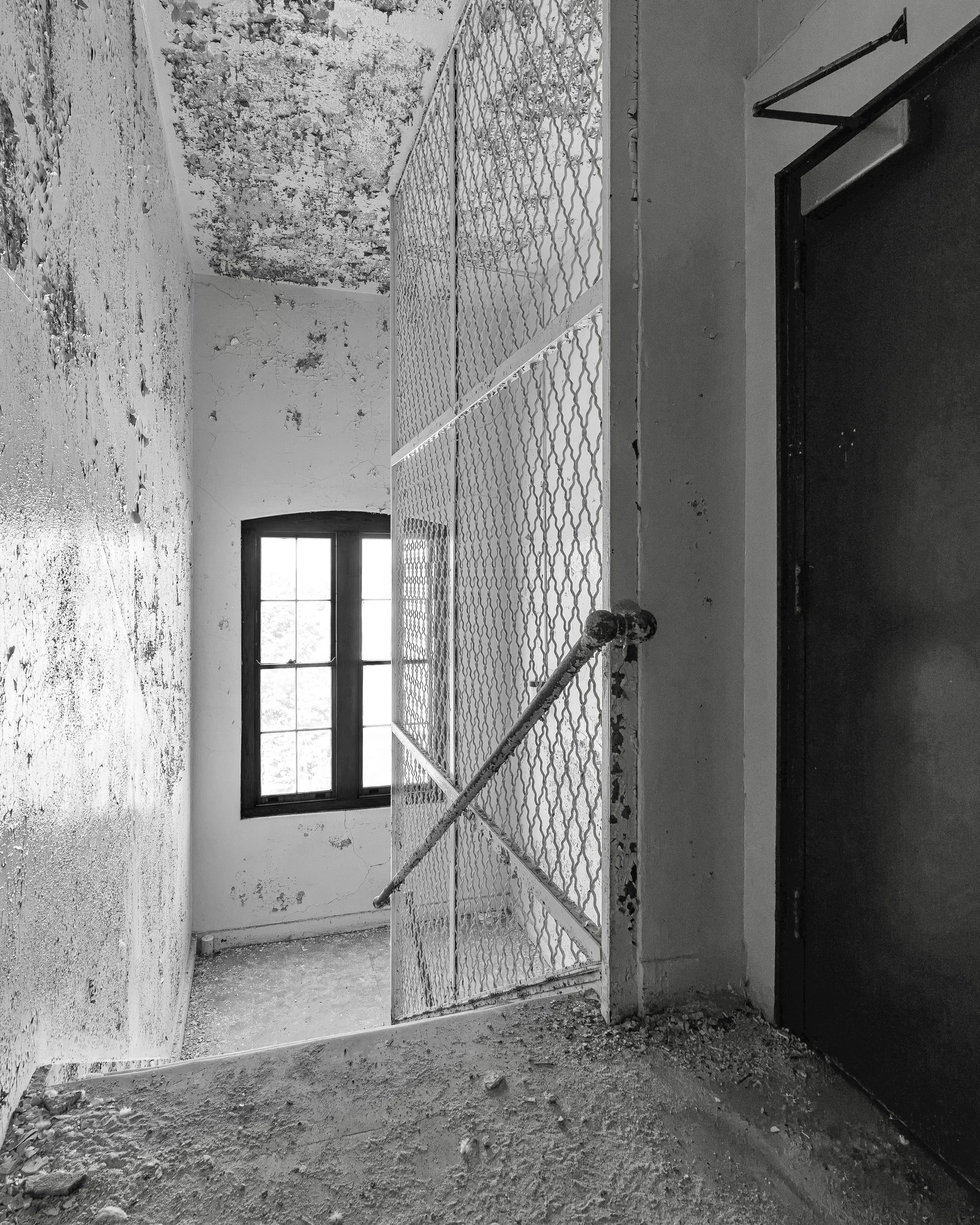 Staircase, Male Wing Dining Hall (building 13)