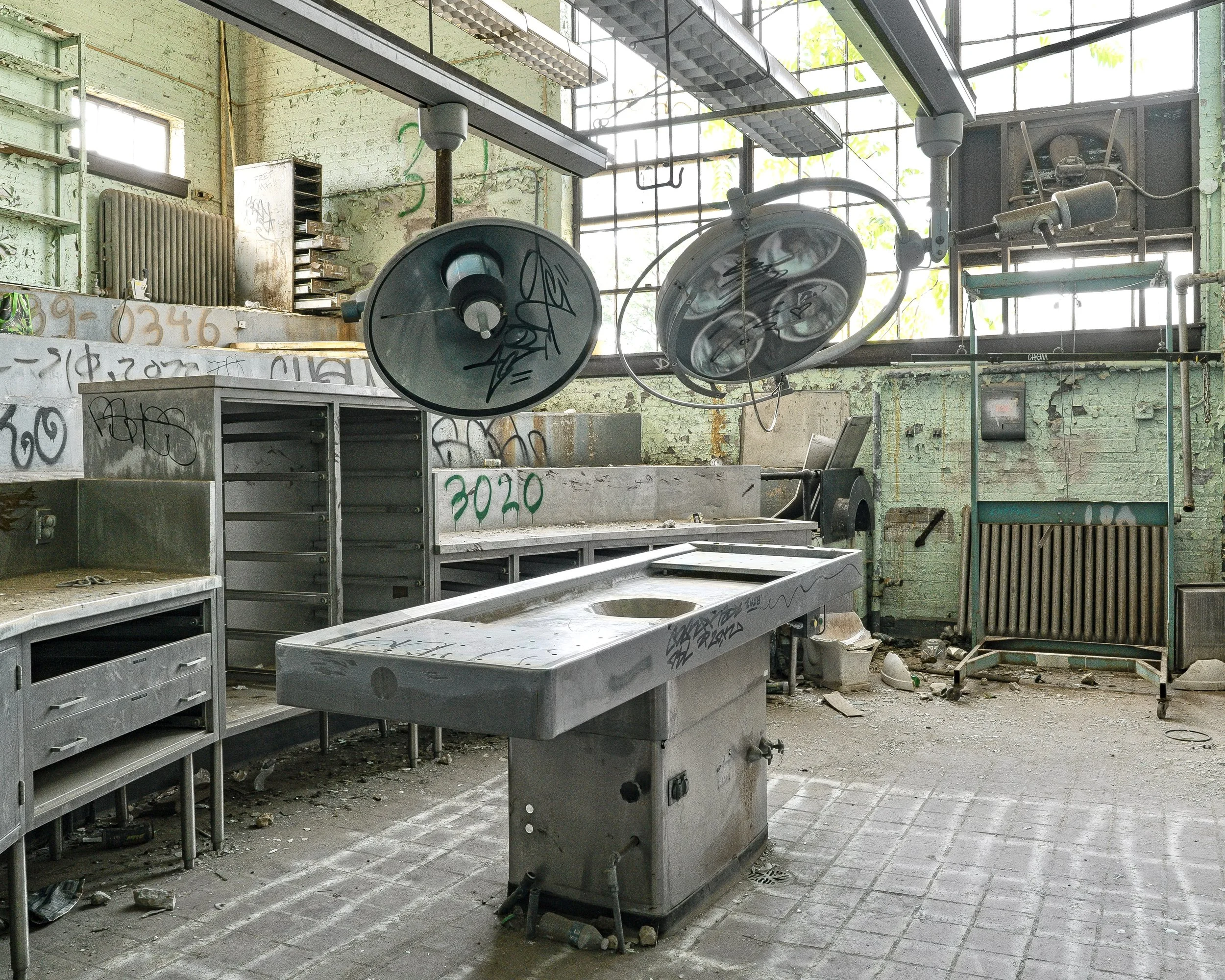 Autopsy Theater. St Elizabeths Government Asylum for the Insane, Washington DC