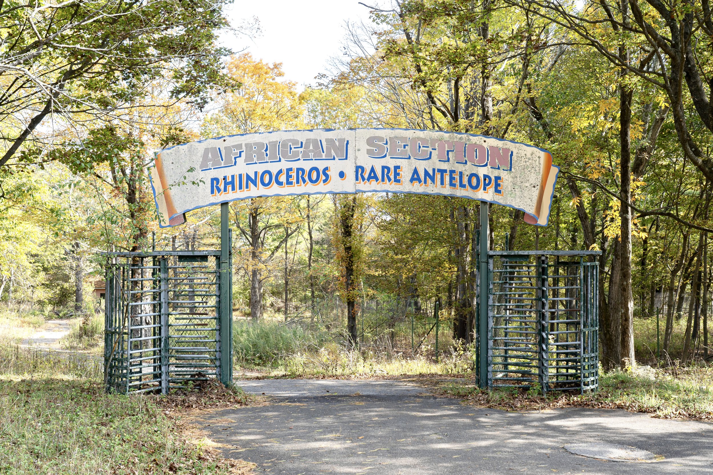 Game Farm African Section 