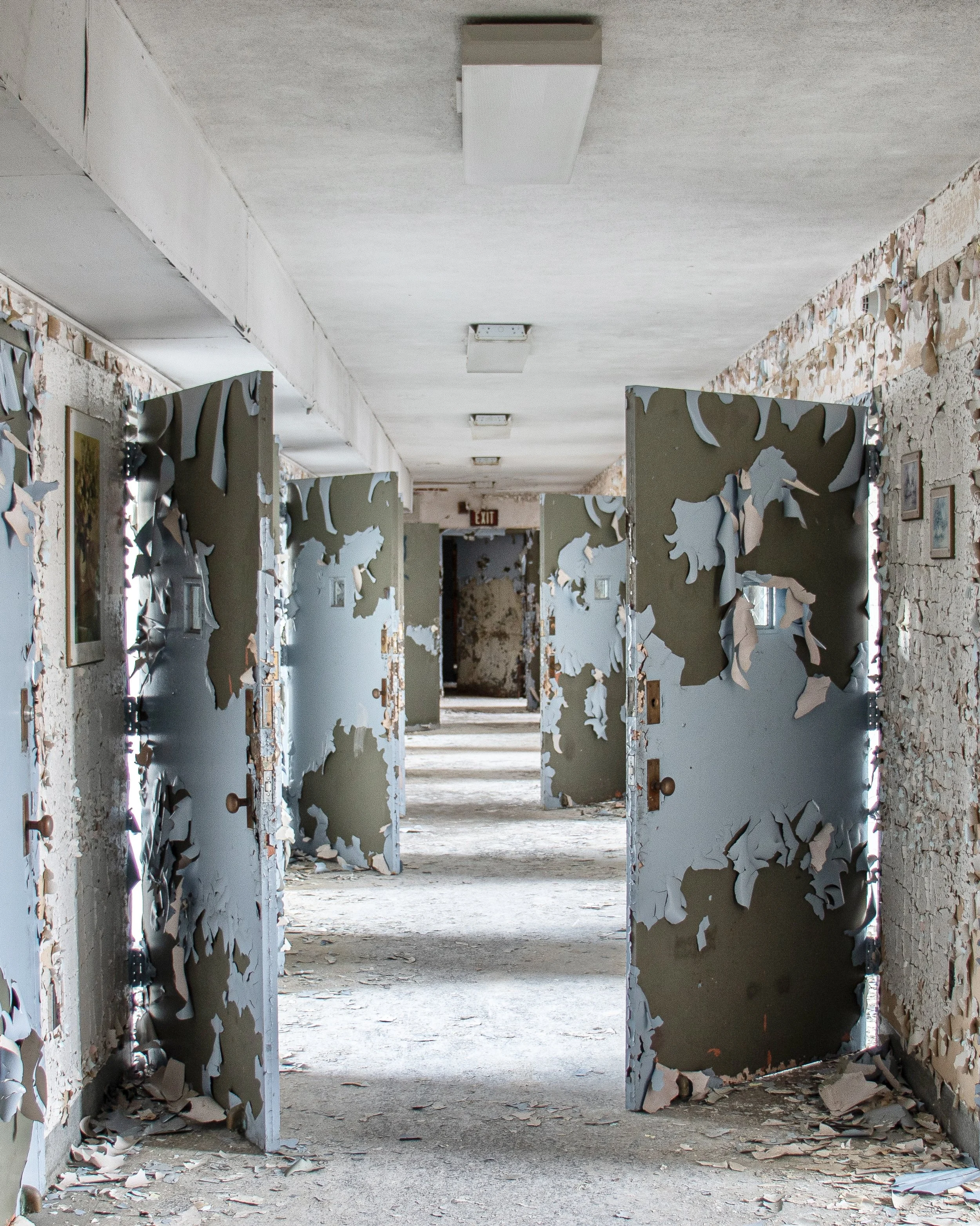 Patient Ward, Tuckerman Hall (building 119)