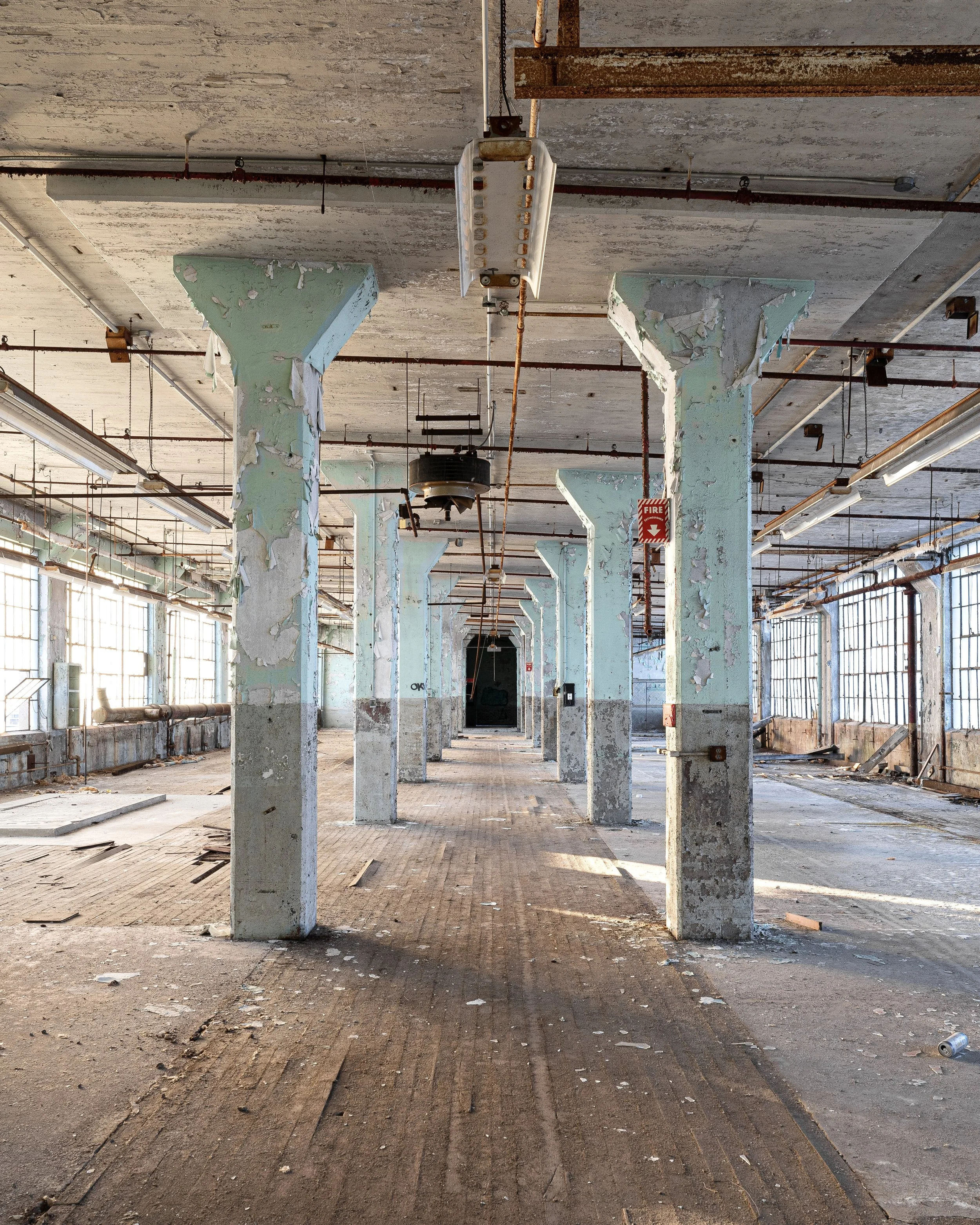 Winchester Repeating Arms Factory, New Haven CT 