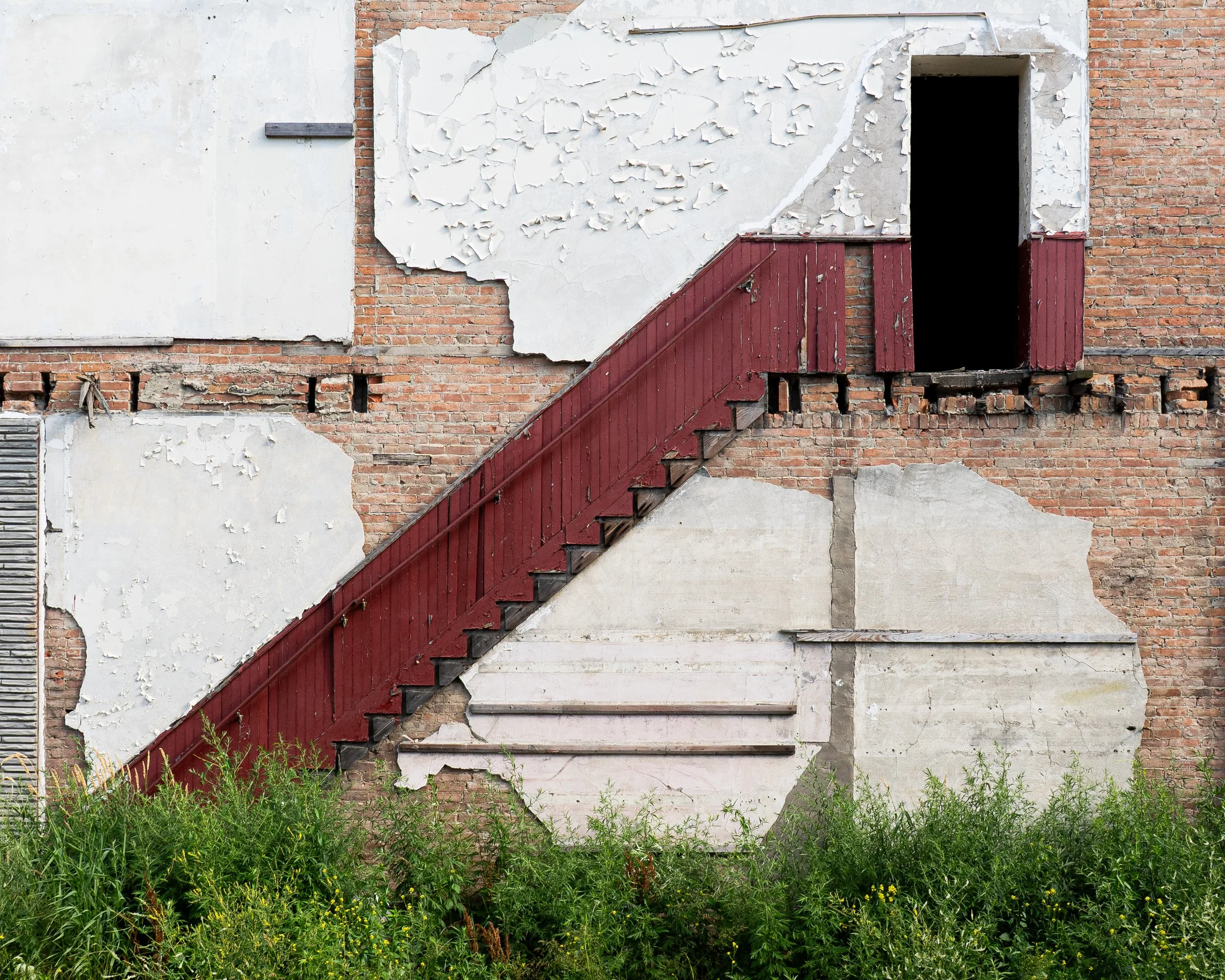 Imaginary Stairs, Elmira, NY