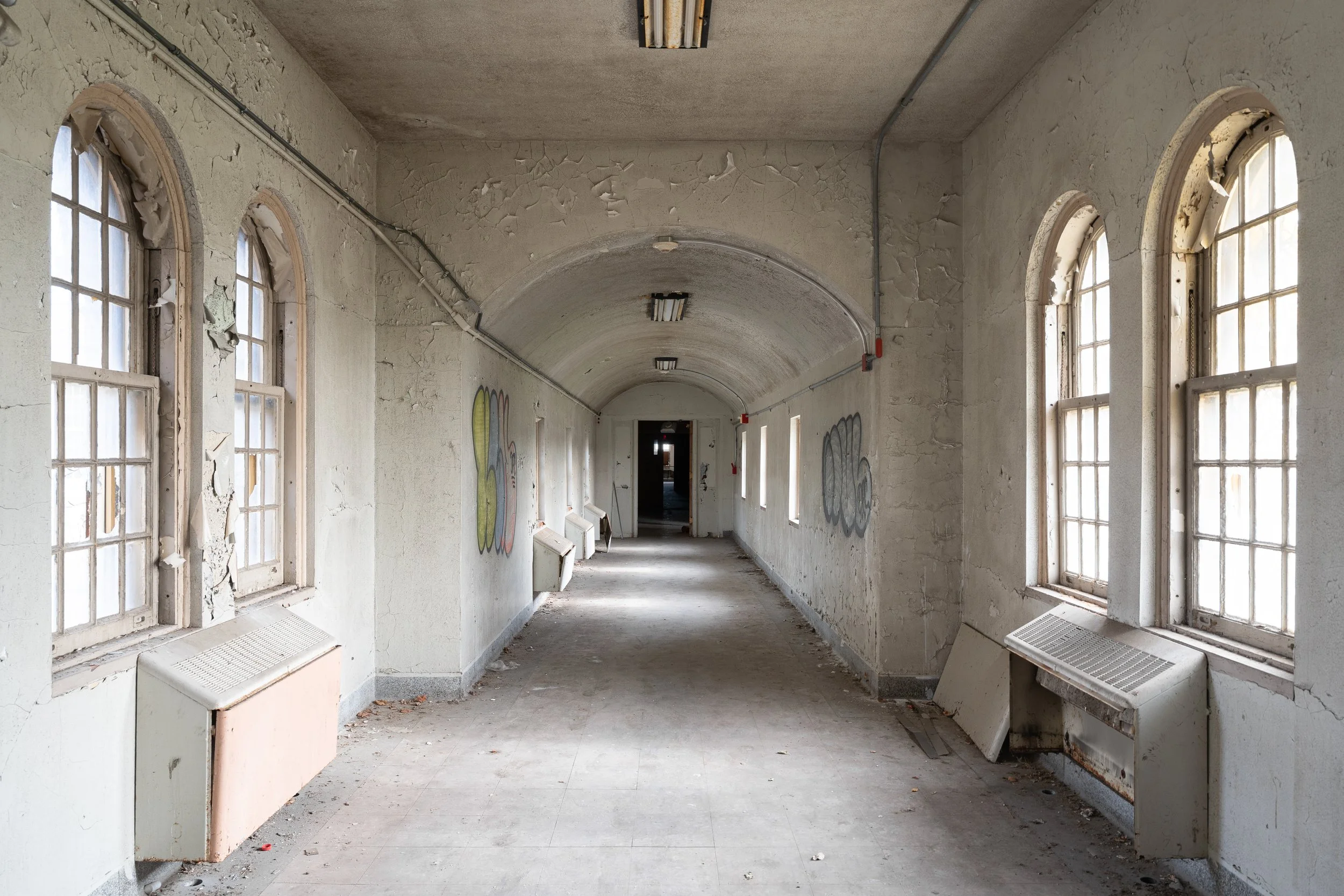 Connection Hallway, Building 4 
