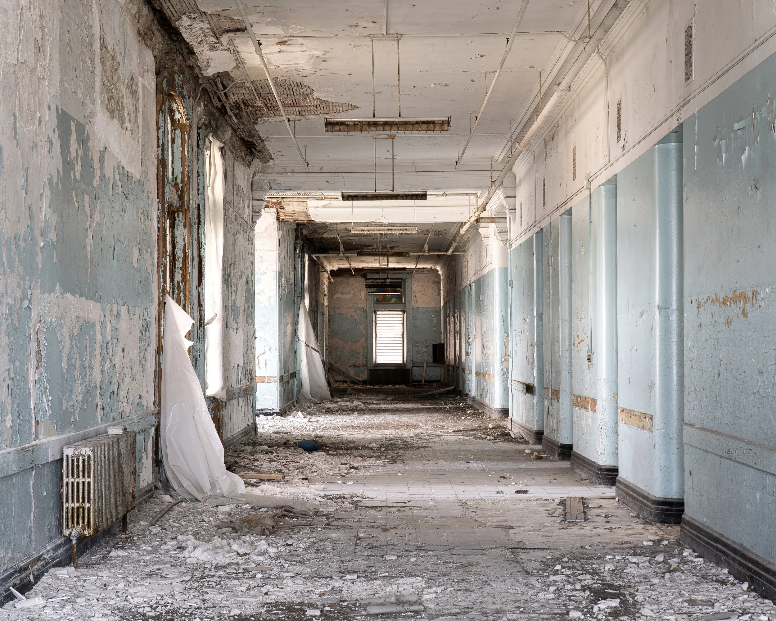 Patient Ward, Male Wing (Ward B/ Building 9)