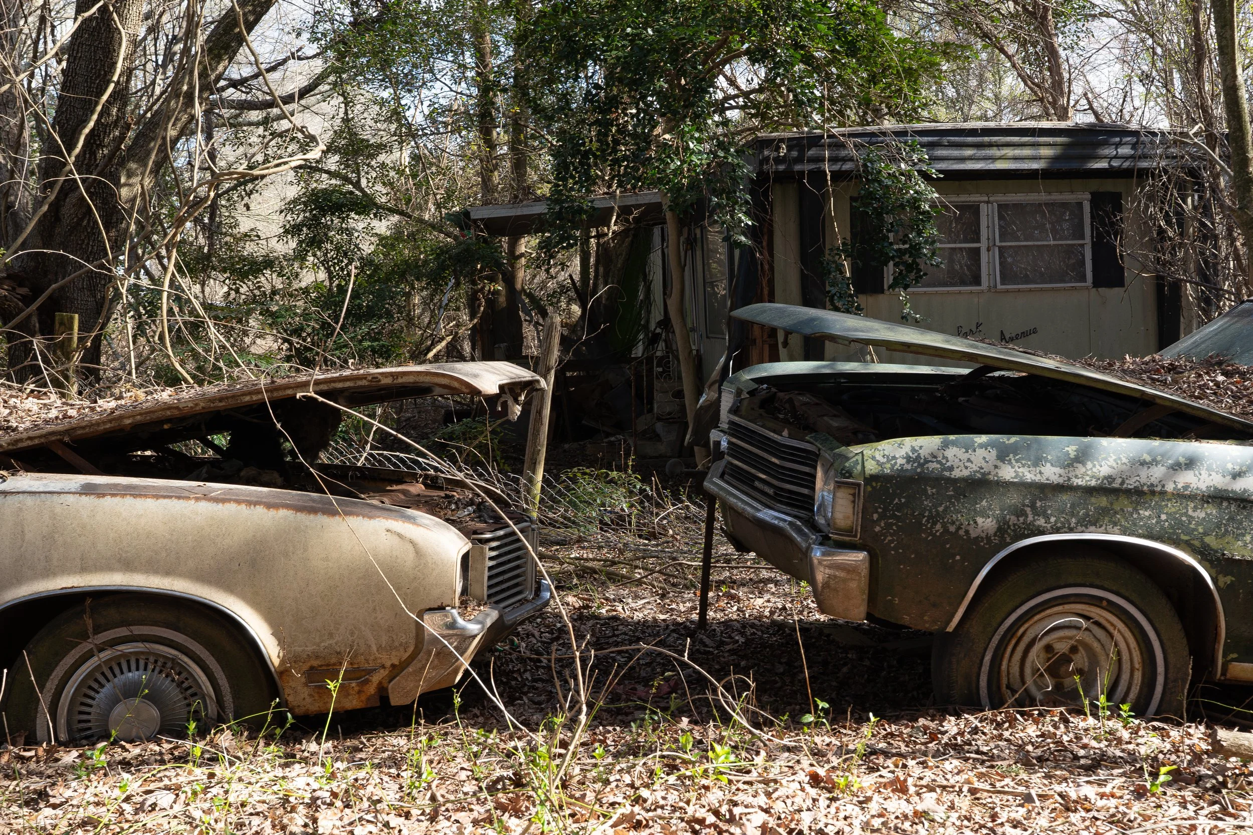 Scrapped Cars, GA