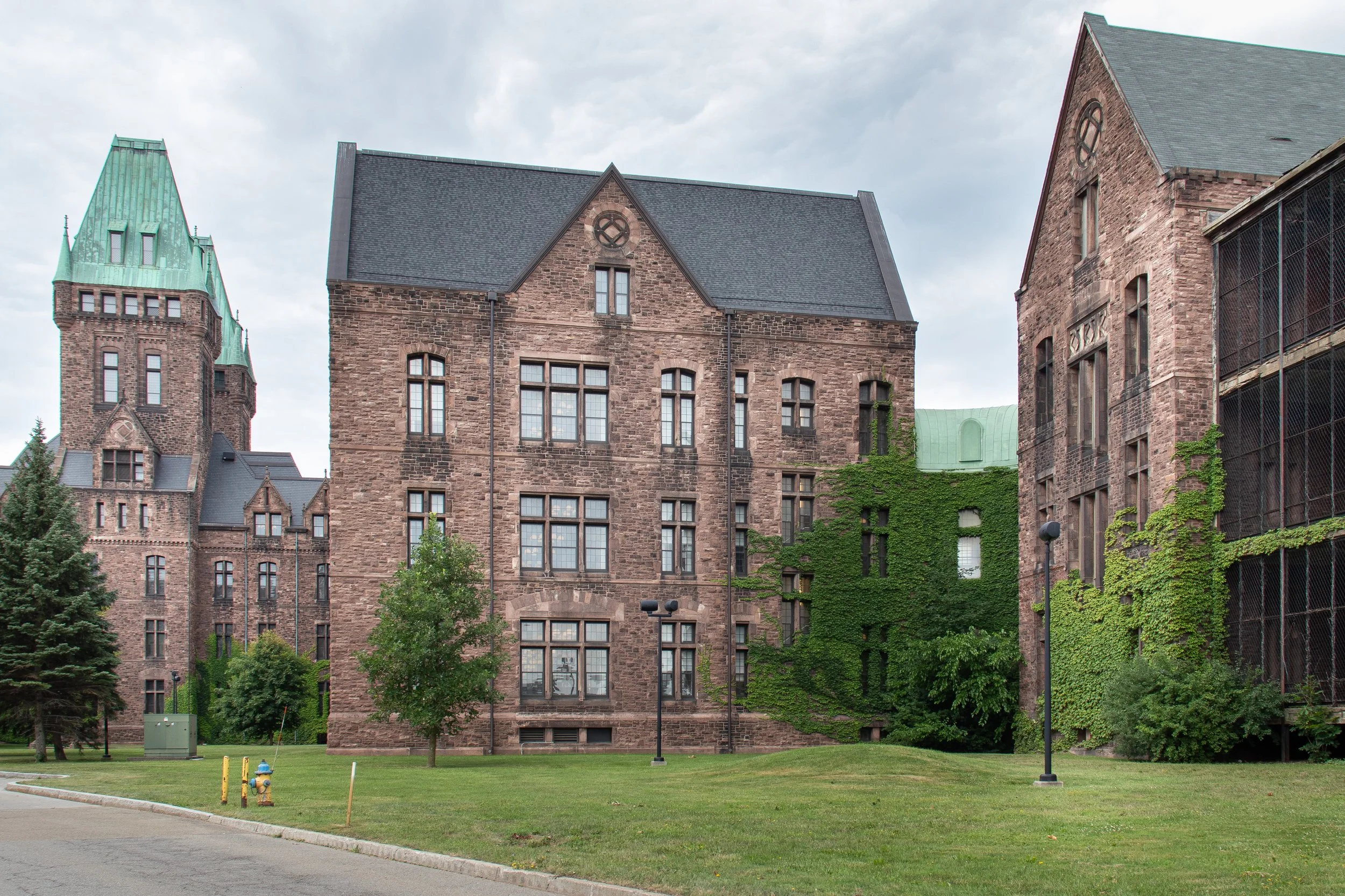 Male Wing & Administration Building