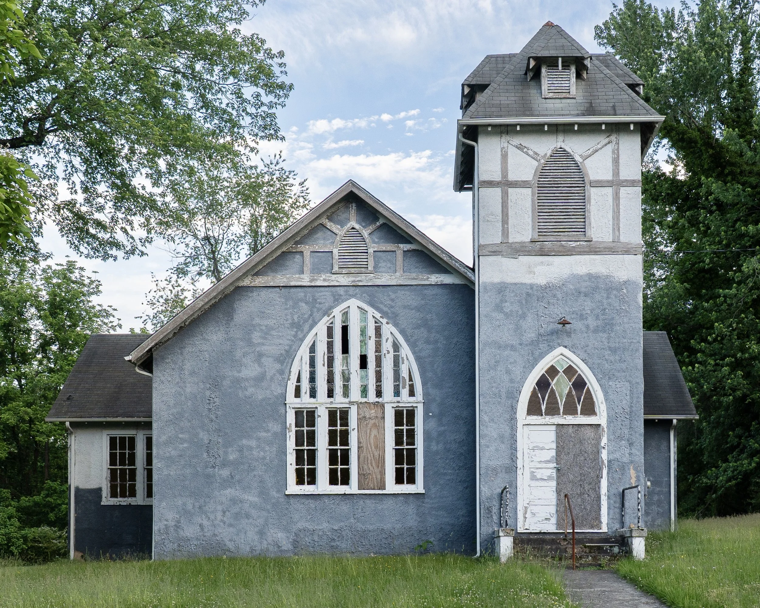 Abandoned Church, VA