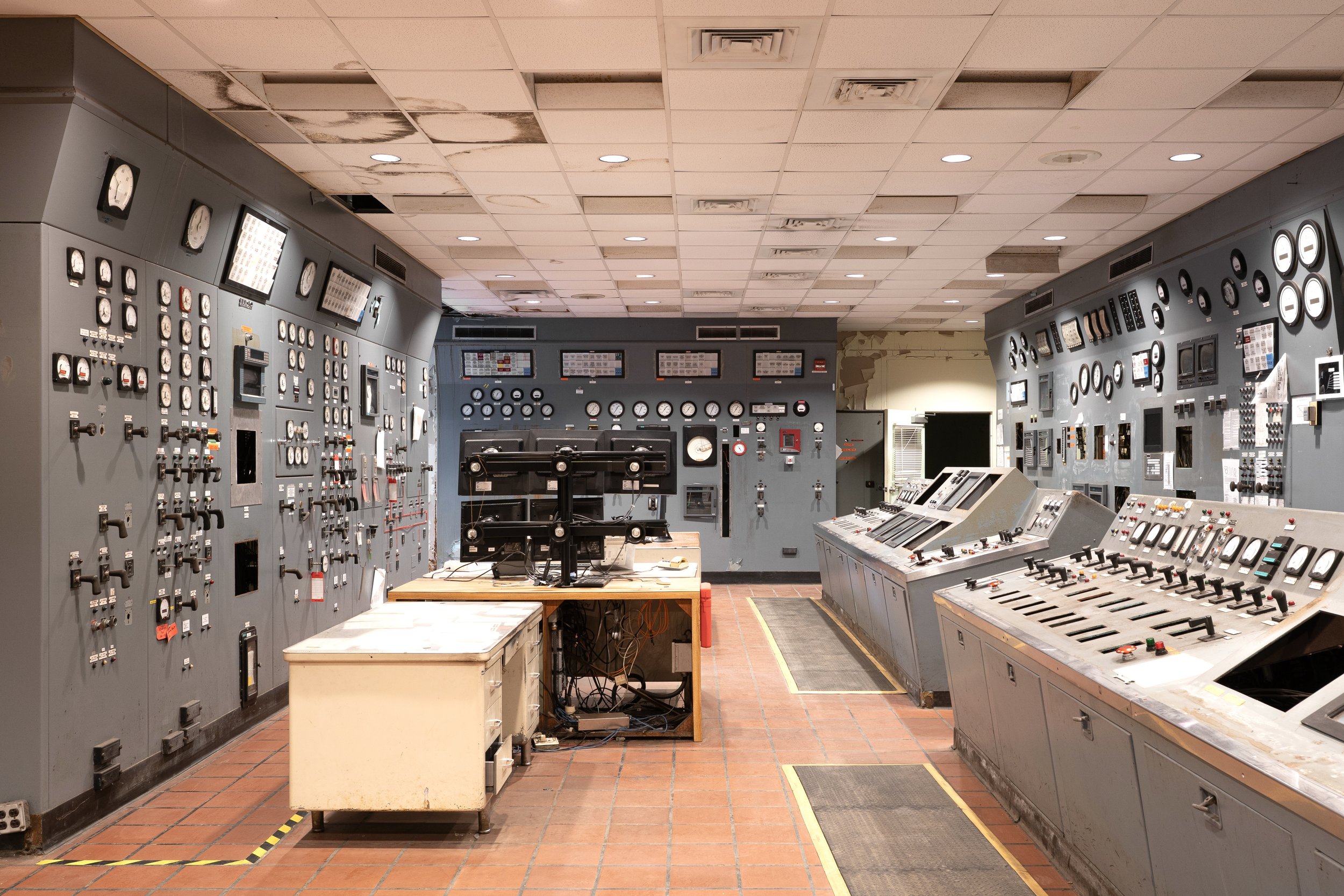 Control Room, Manressa Generating Station, Norwalk CT