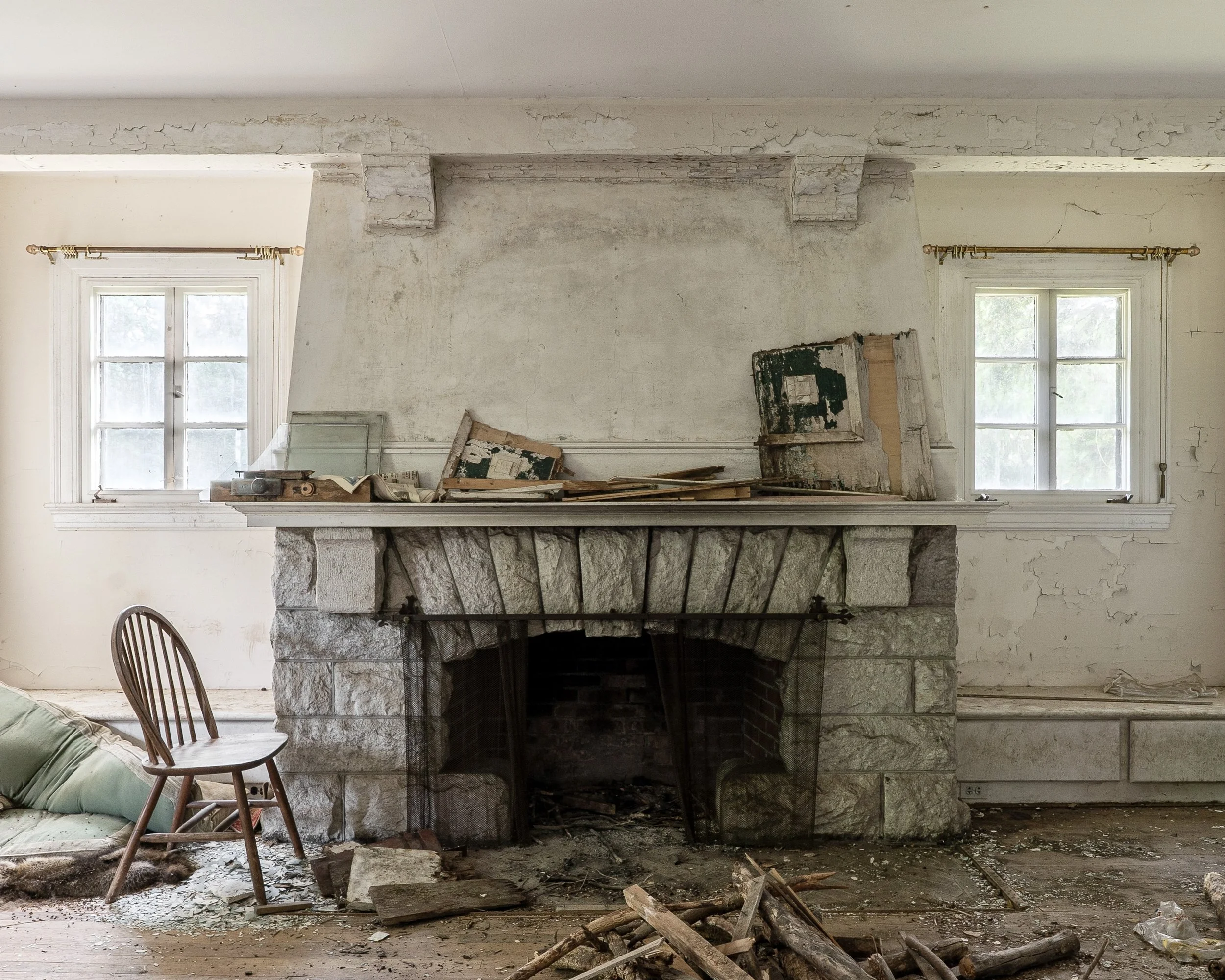Living Room, Staff House (building 19)