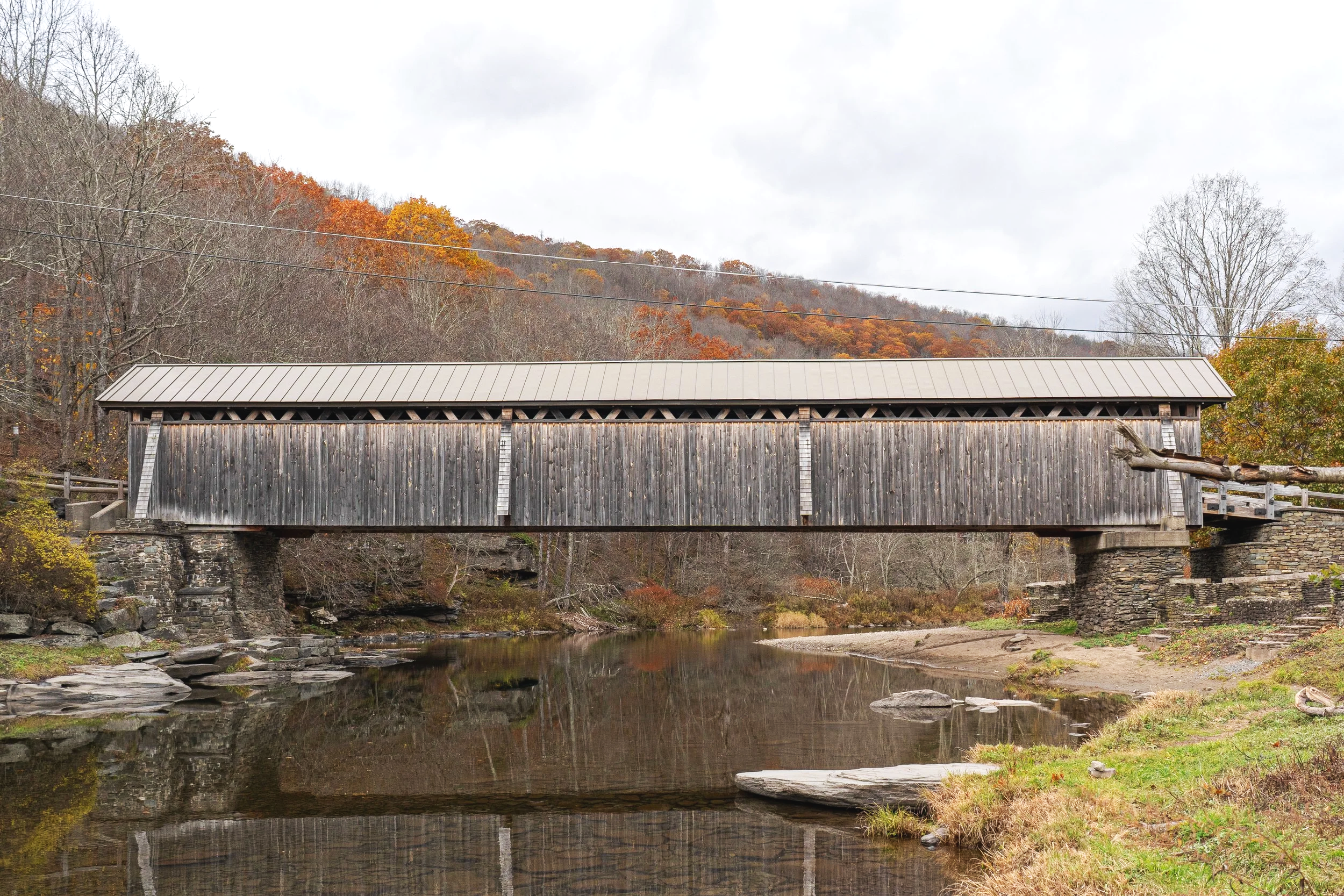 Covered Bridge, Roscoe
