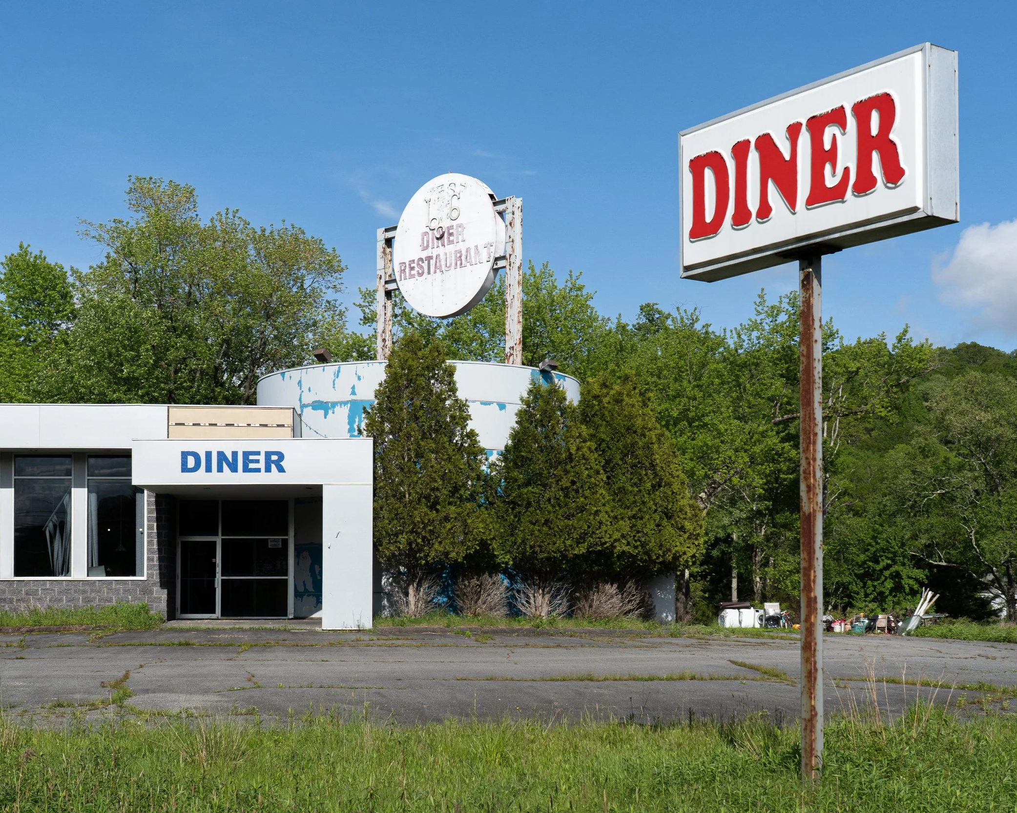 Abandoned Diner, Parksville