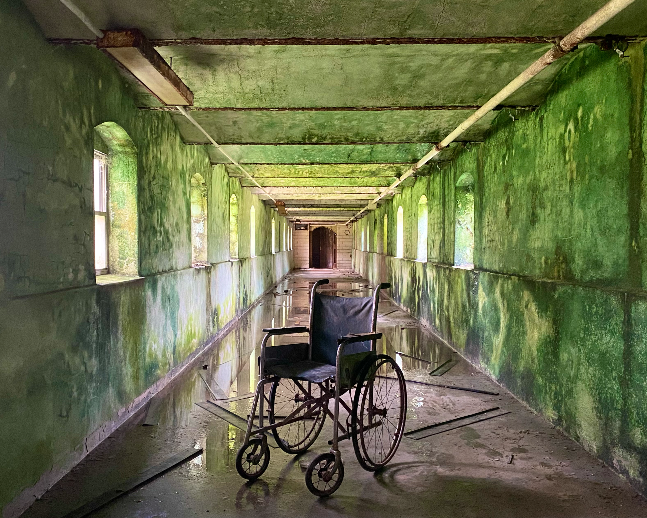 Breezeway, Norristown State Hospital, Norristown PA