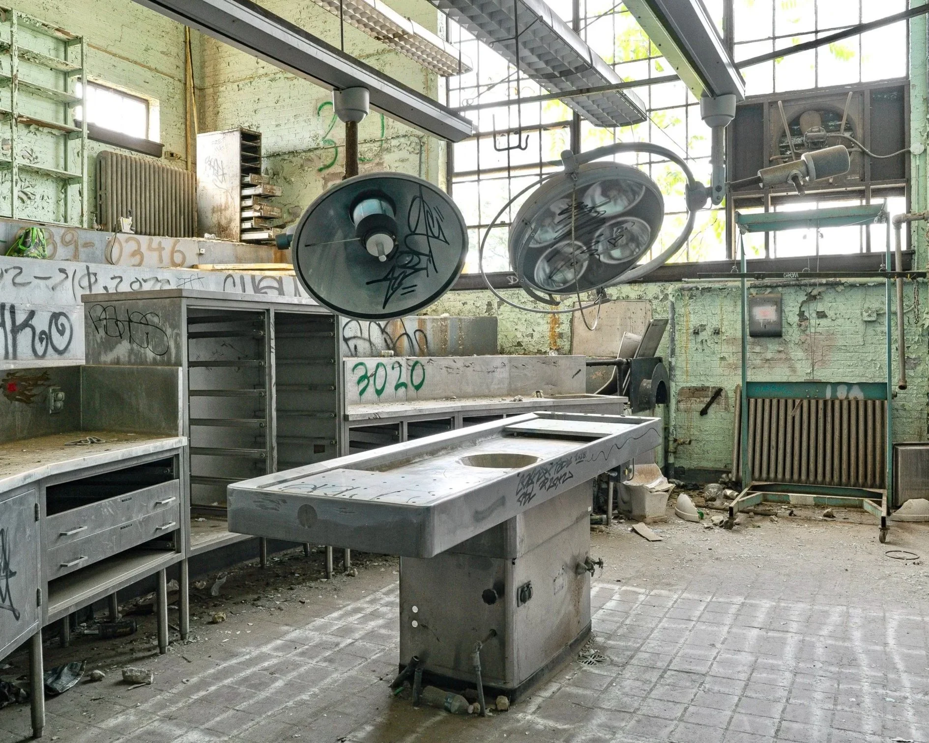 Autopsy Theater, St Elizabeth's Government Asylum for the Insane, Washington DC