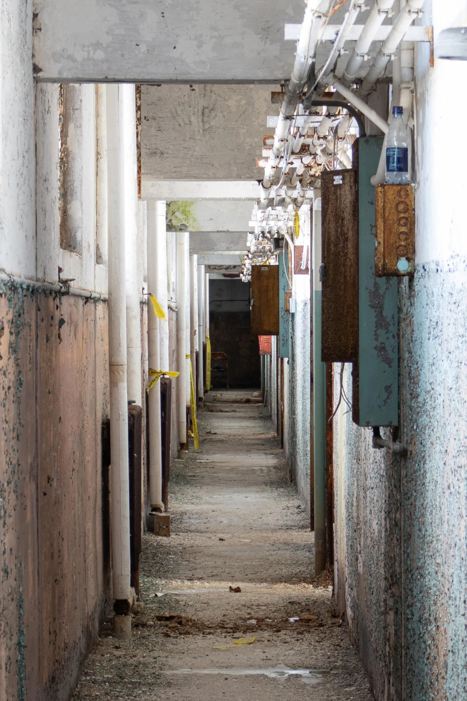 Back Hallway, State Hospital, MA