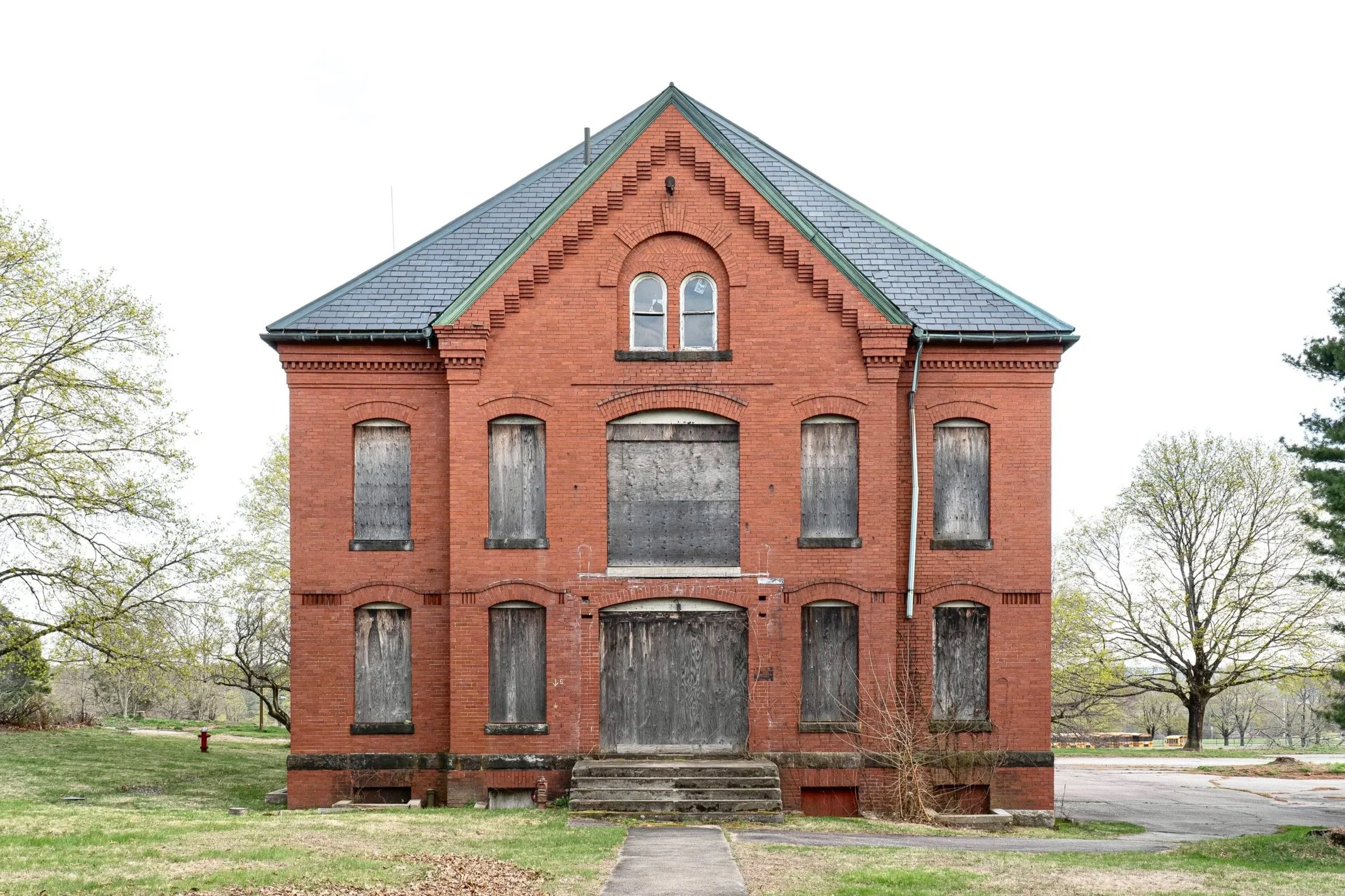 Administration Building, Medfield State Hospital, Medfield MA
