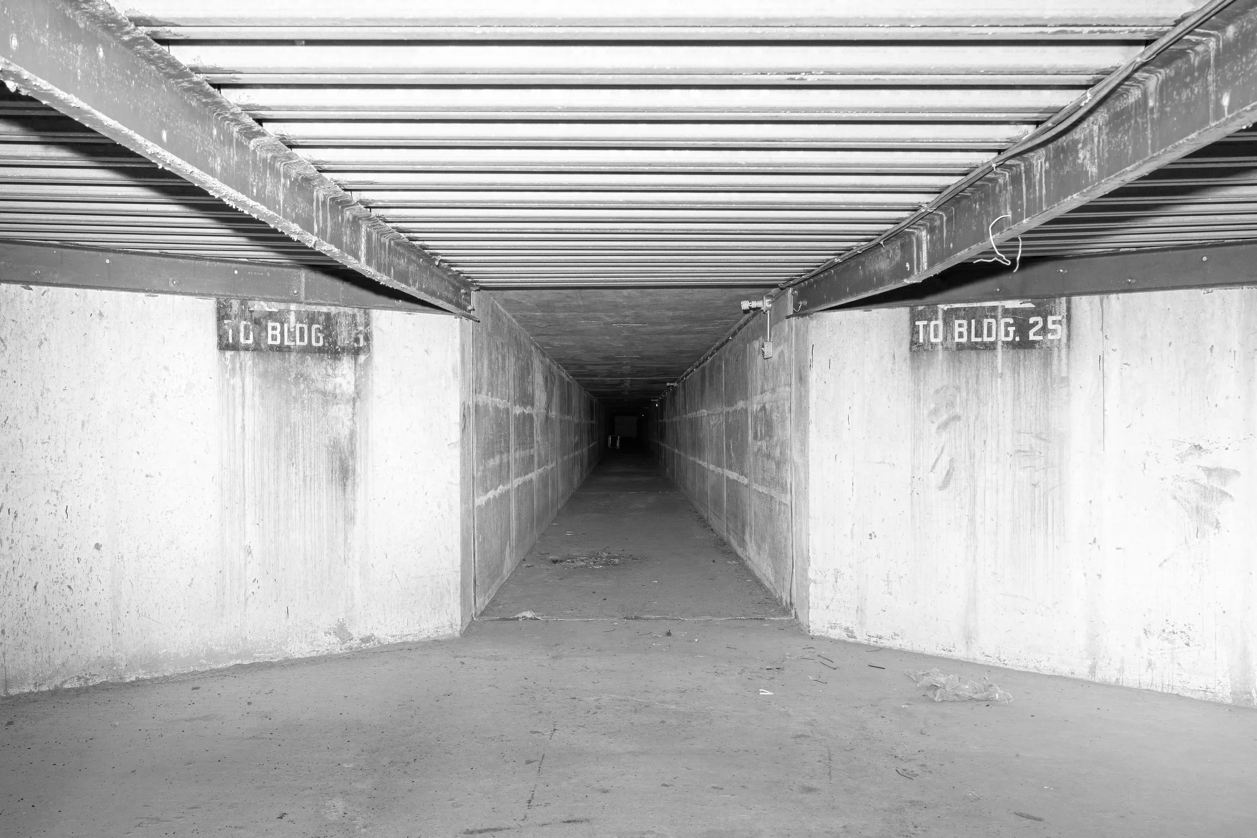 Patient Transport Tunnel, State School