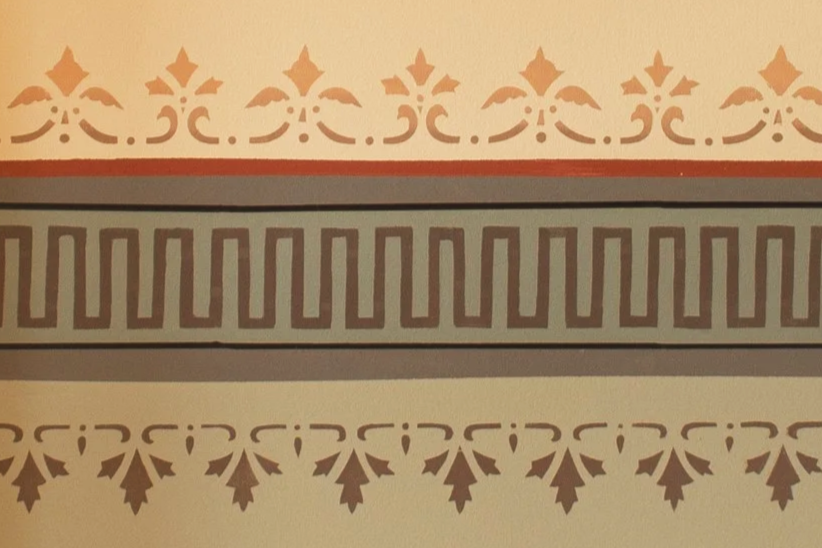 Admin Stenciling Replica 