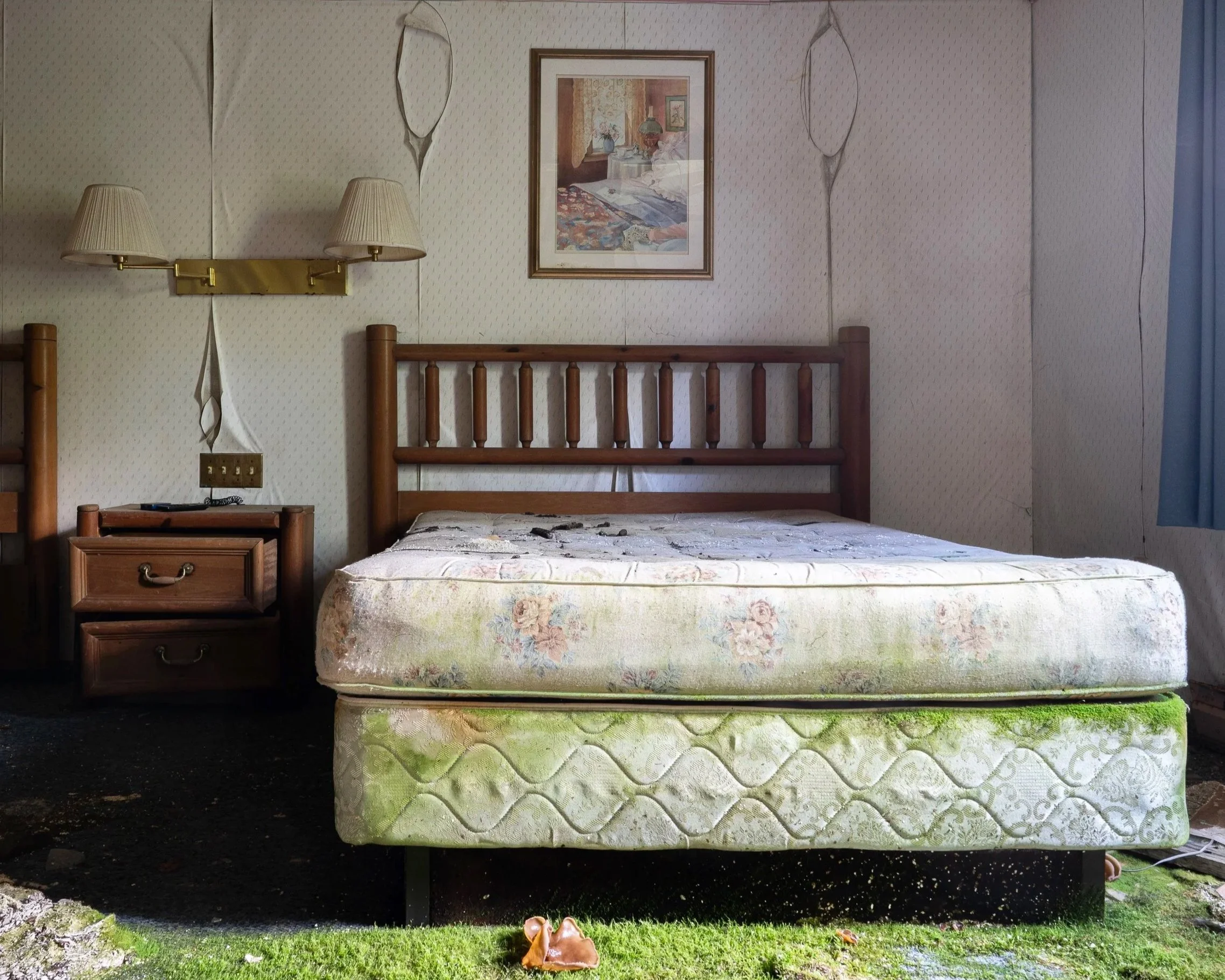 Abandoned Paramount Hotel, Parksville