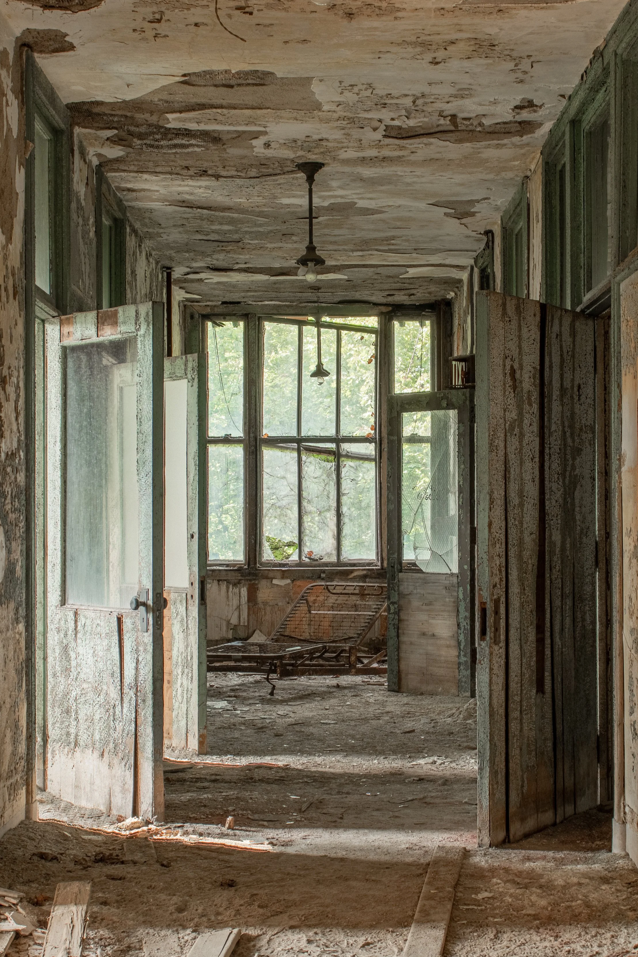 Corridor, Woman's Pavilions