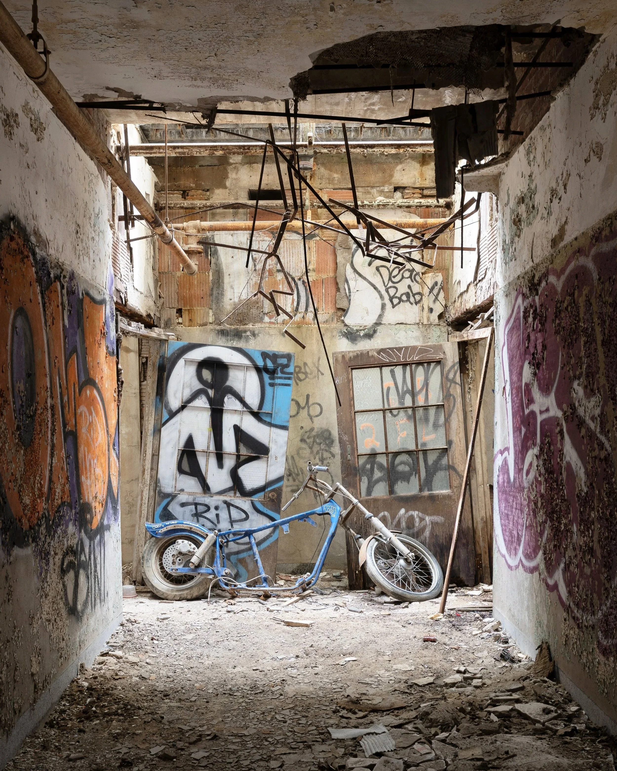 Forgotten Bicycle, Quad Complex 