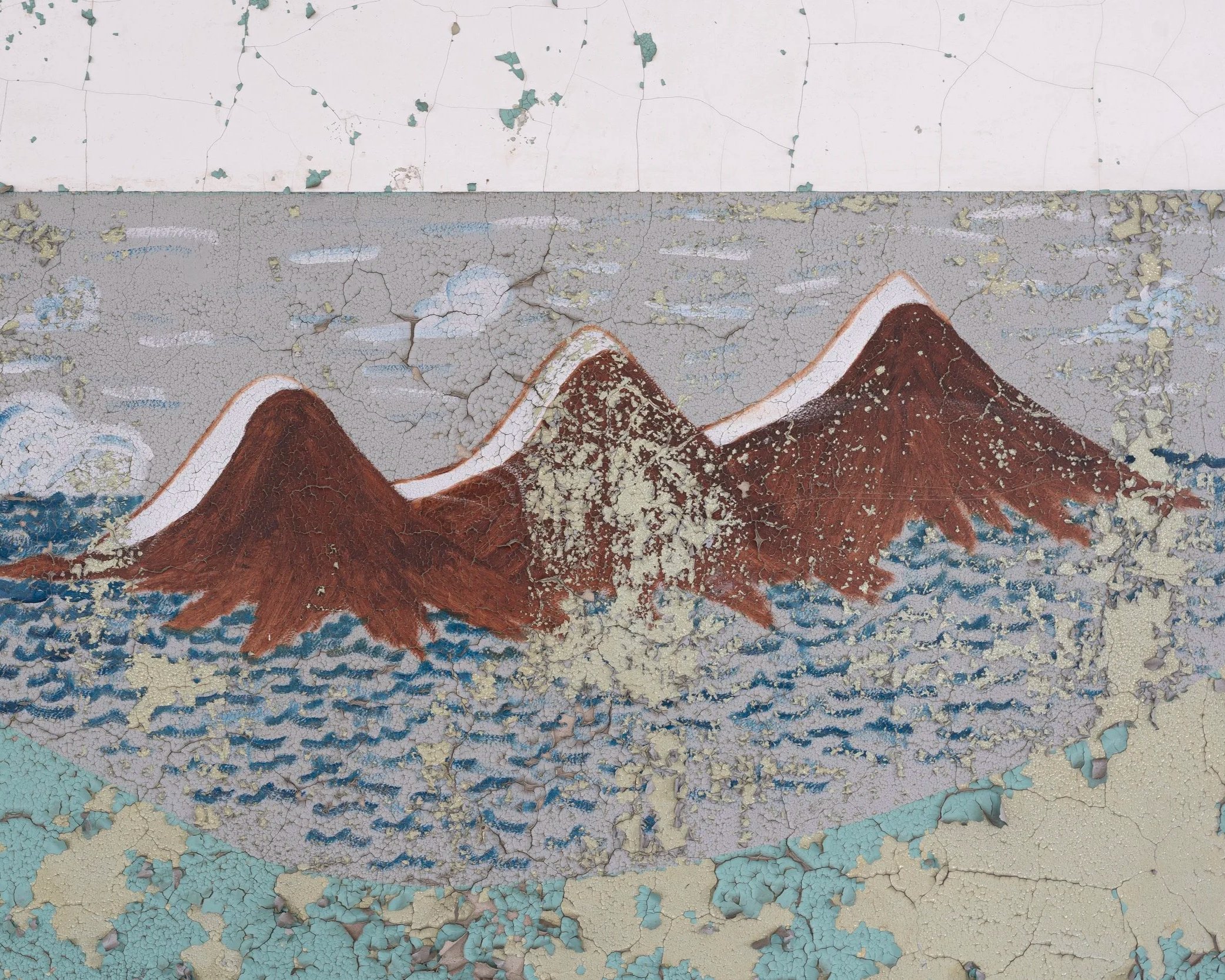 Mountain Mural, Building 25