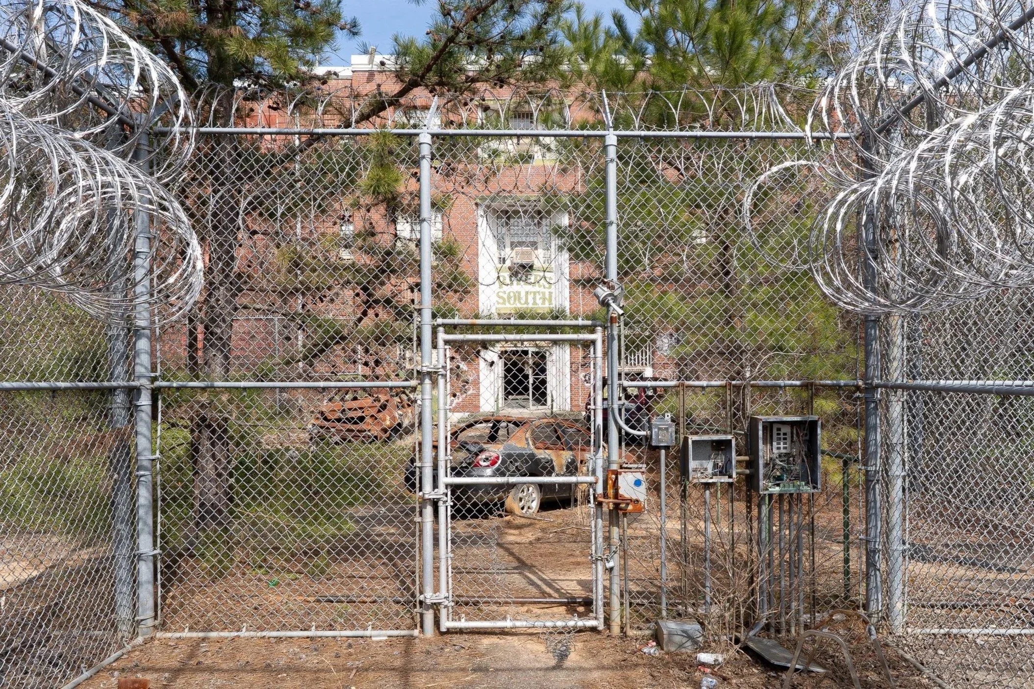 Trapped, Rivers Complex (Tuberculosis Wards)