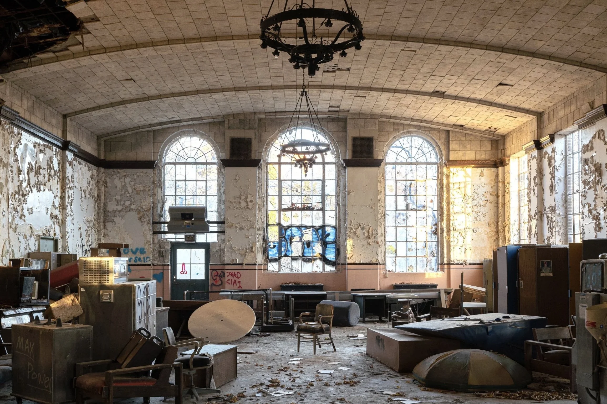 Dining Hall,  Food Service Building 