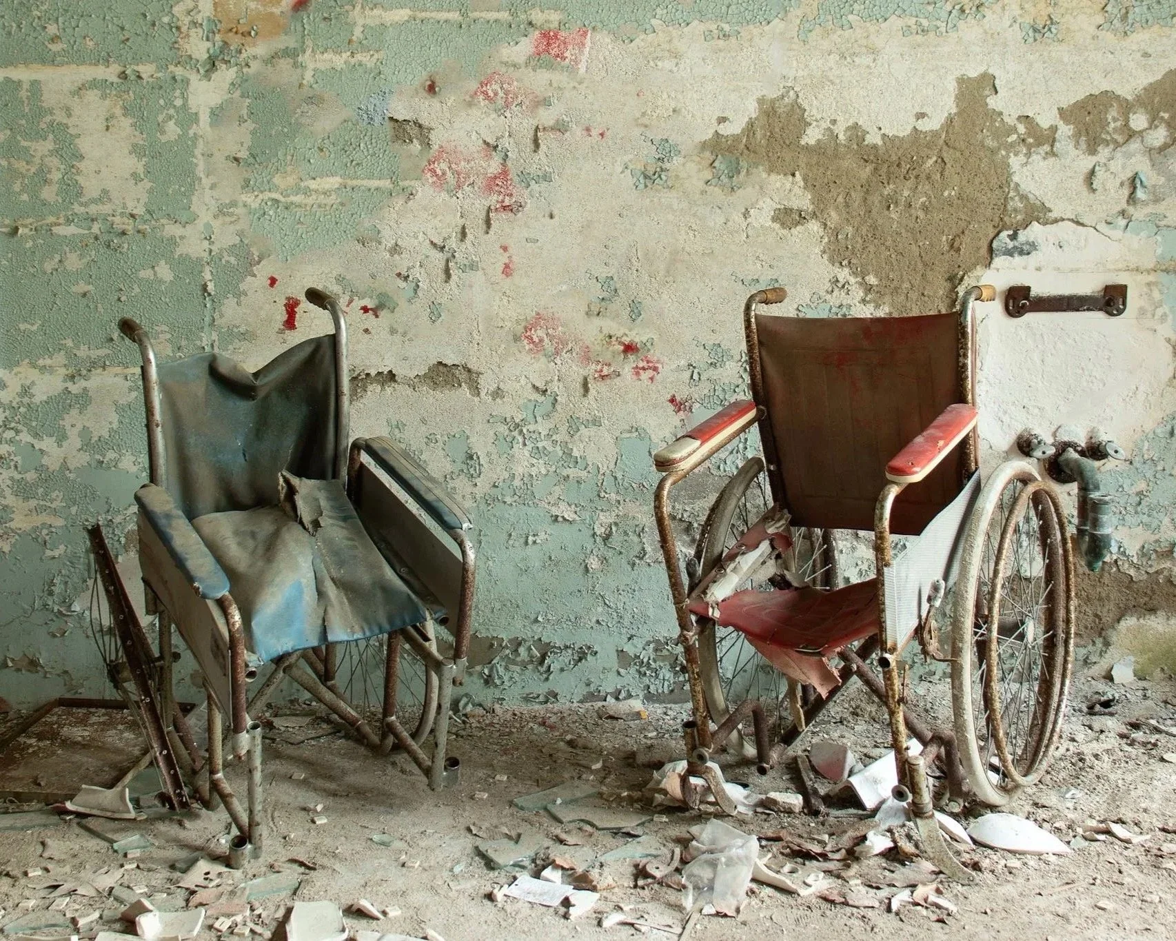 Wheelchairs, West Building