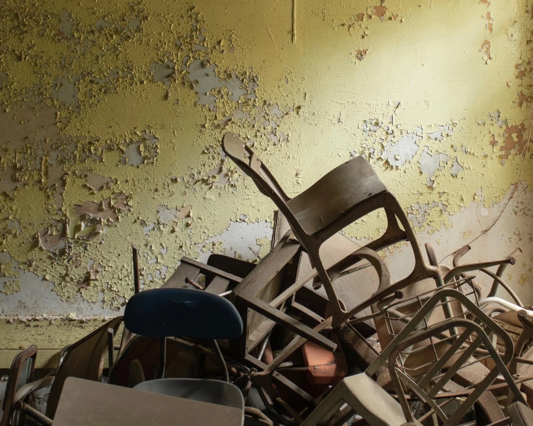 Piled Chairs, West Building