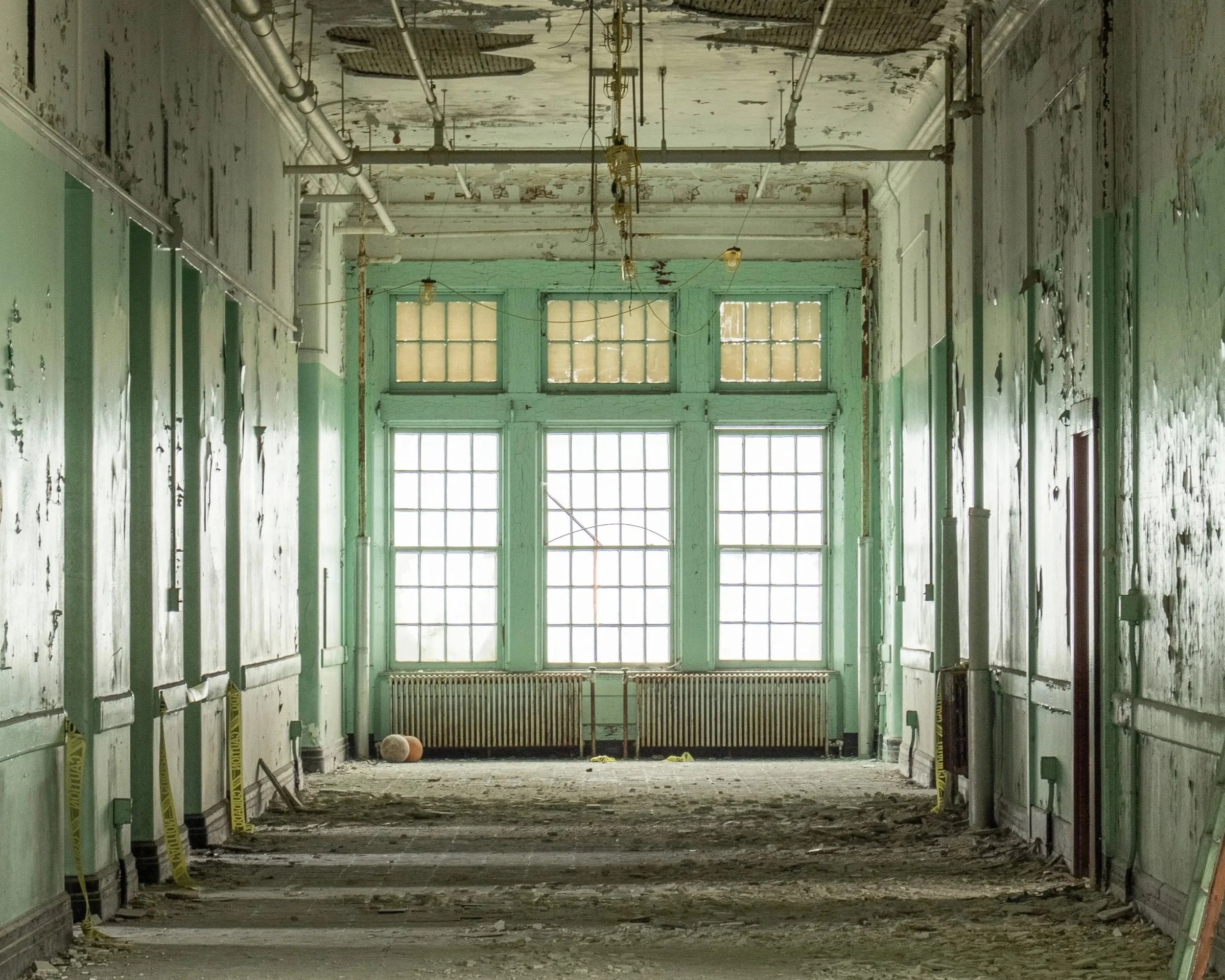 Patient Ward. Buffalo State Hospital, Buffalo NY