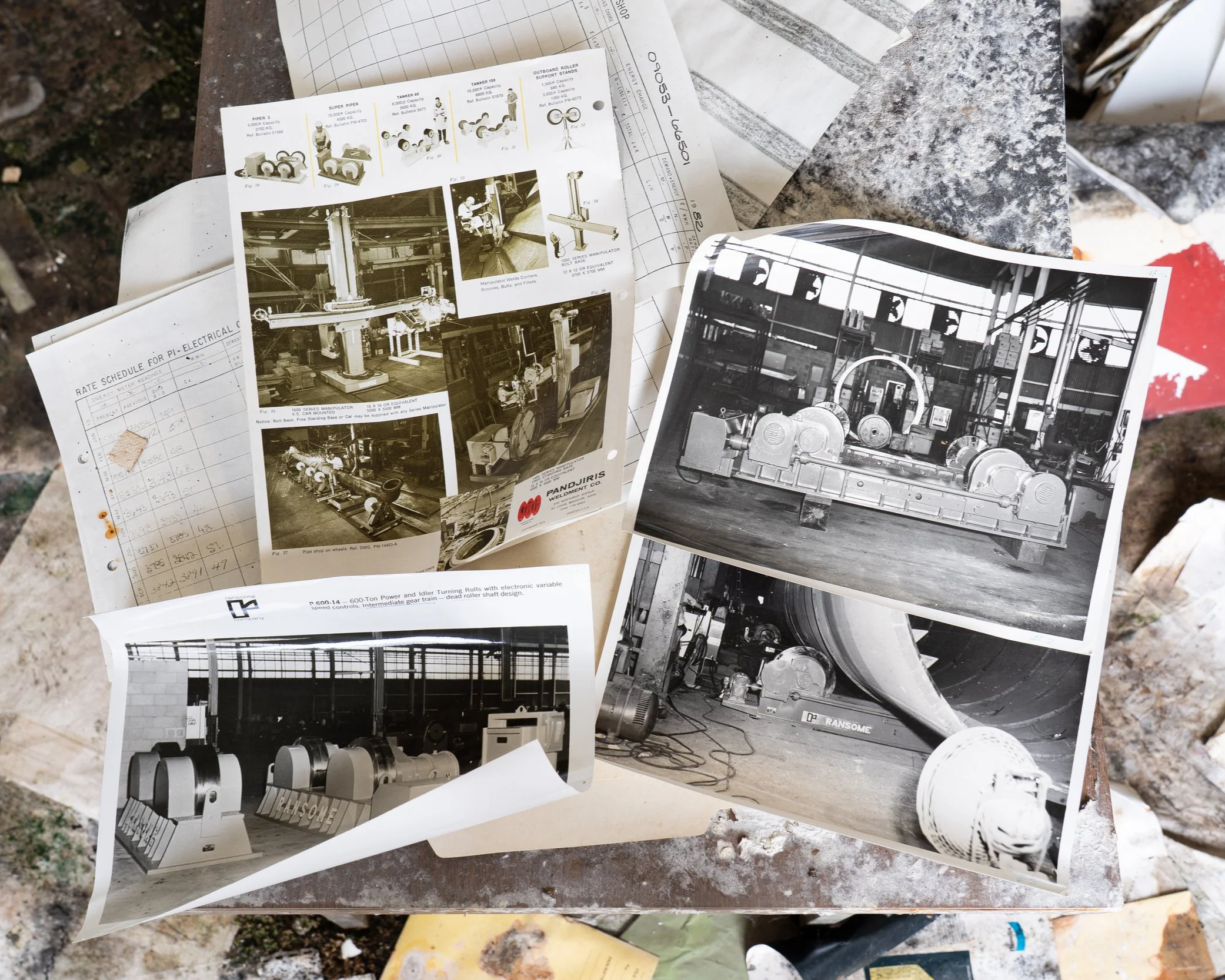 Dominion Bridge Company Iron & Steel Factory, Montreal QB