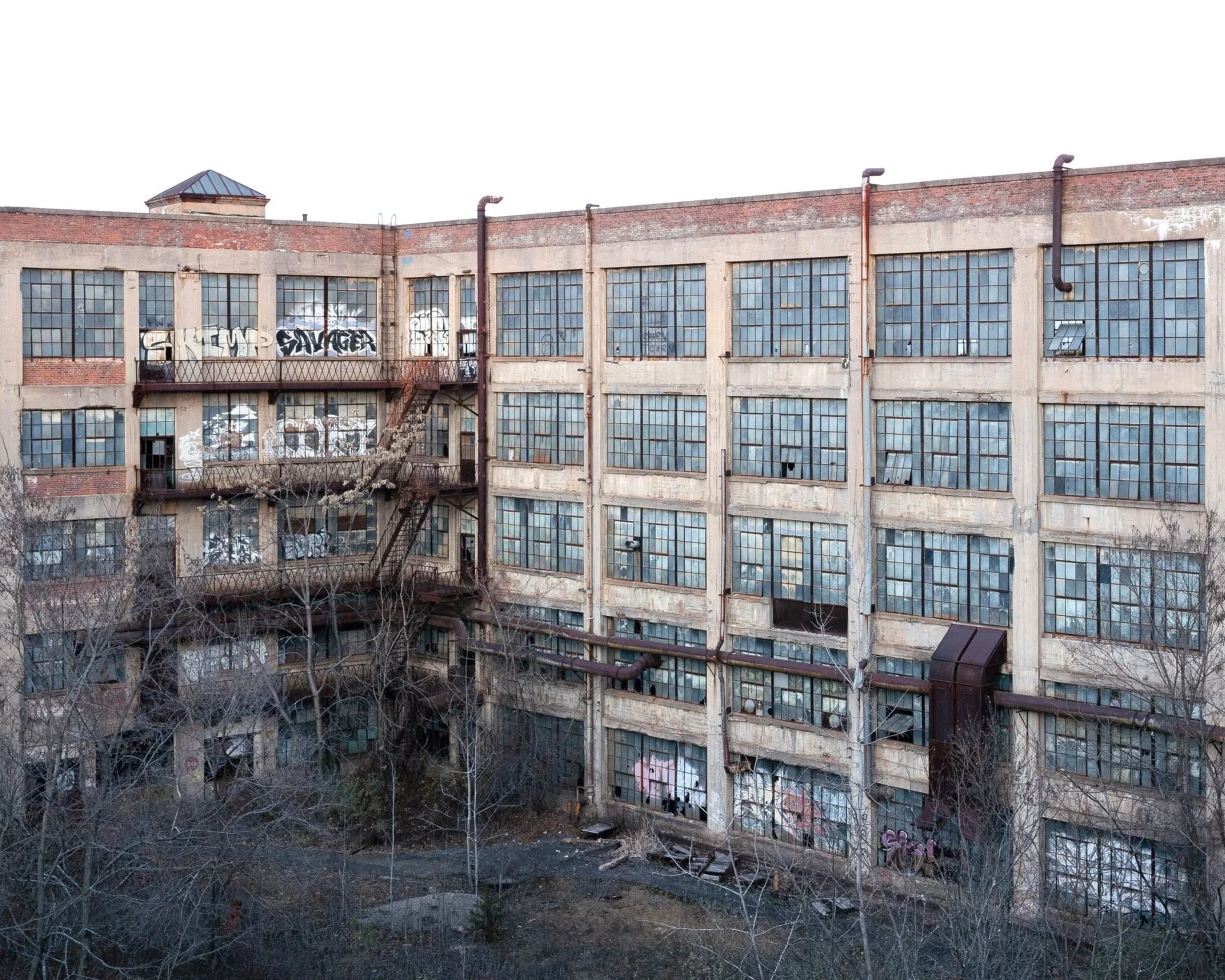 Winchester Repeating Arms Factory, New Haven CT