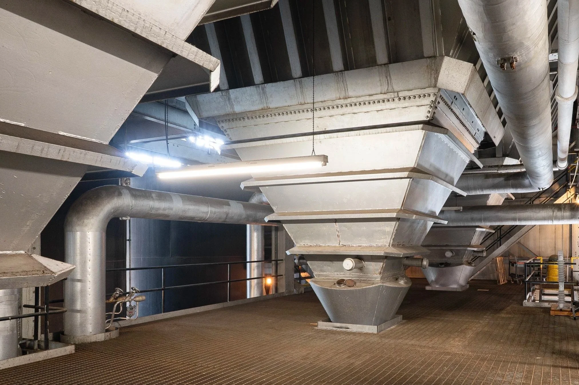 Coal Hopper, Manressa Generating Station, Norwalk CT