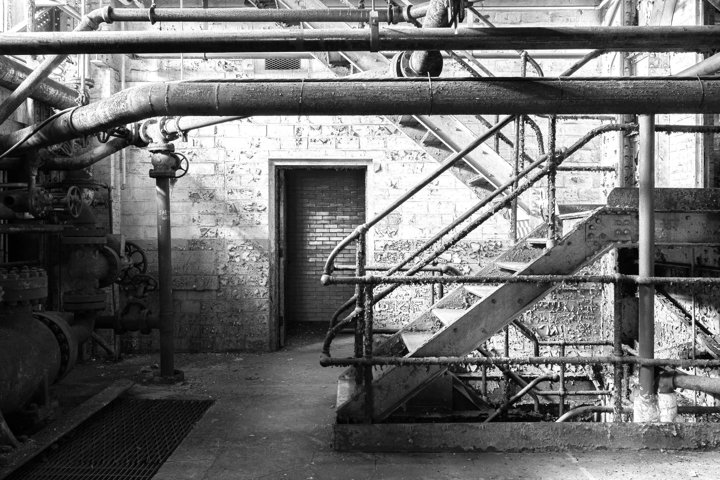 Side Stairs, Generating Station 