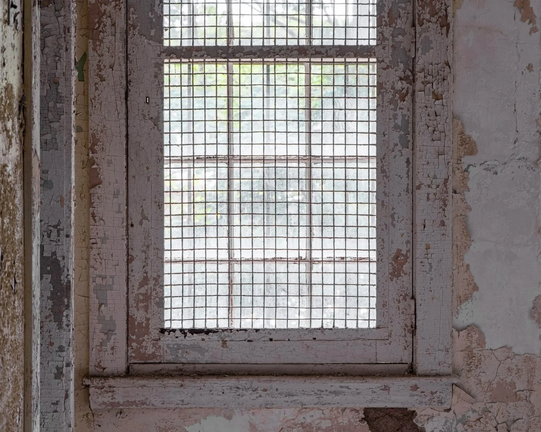 End of Ward Window, Elms Colony