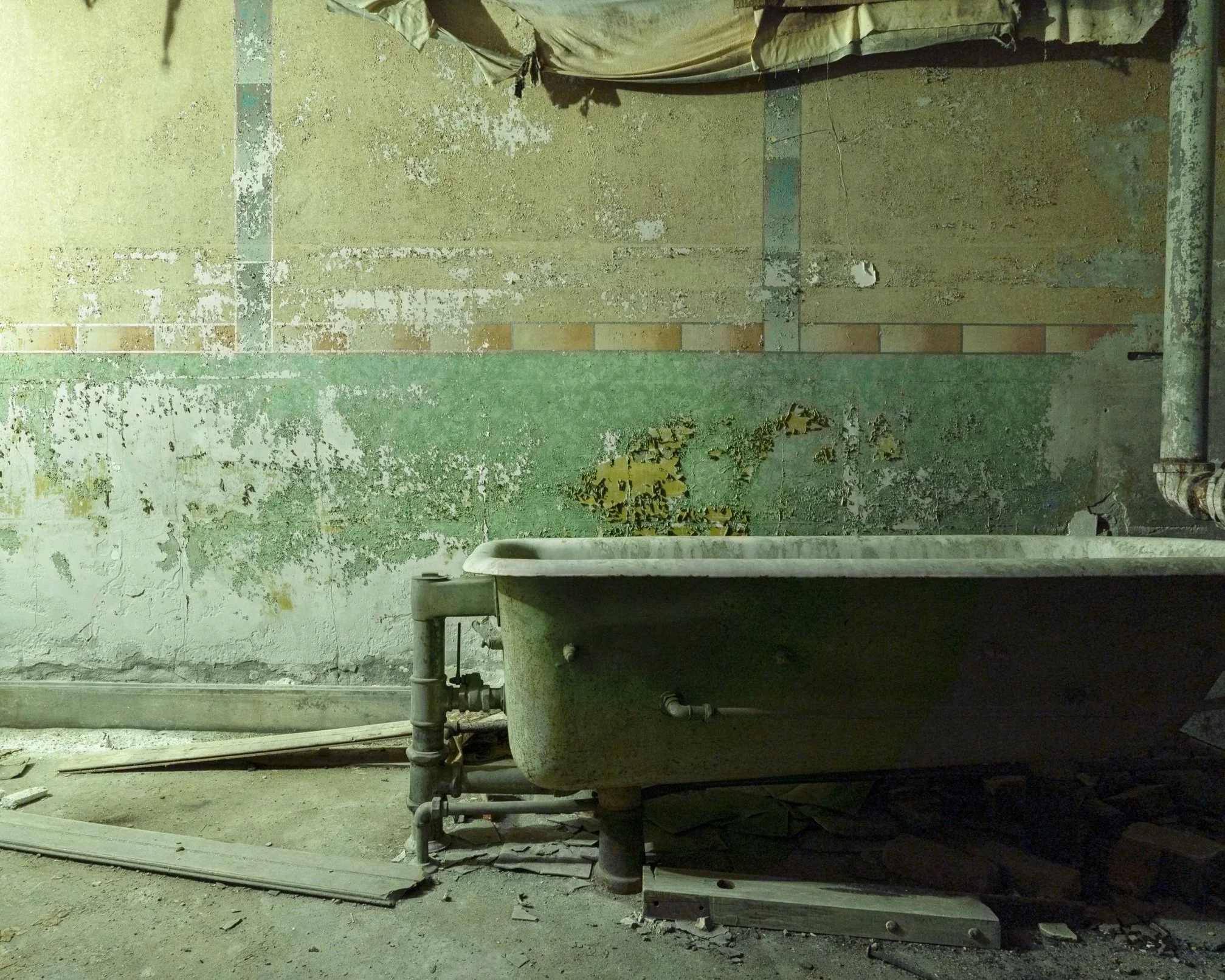 Hydrotherapy Tub, Elms Colony