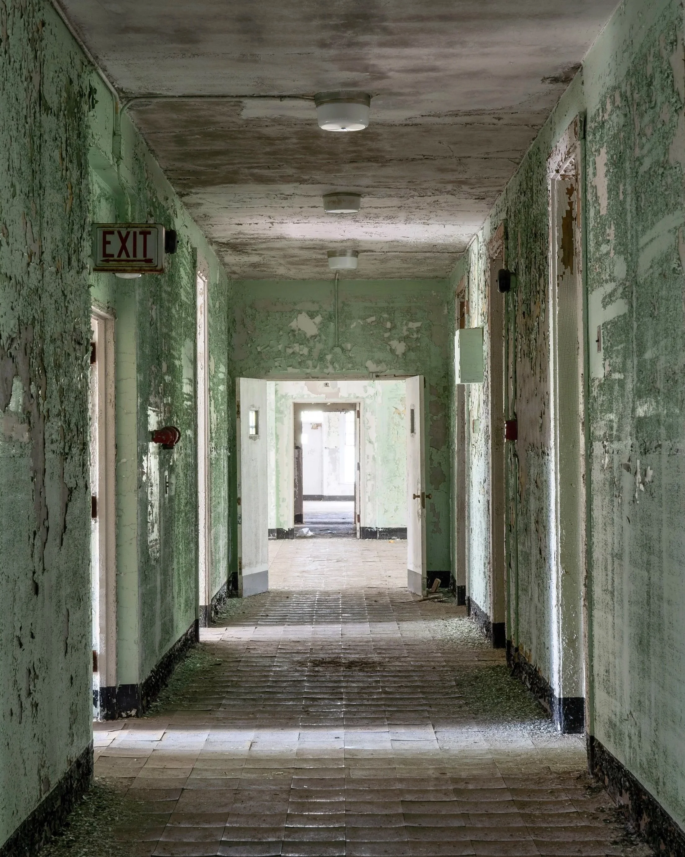 Hallway Corridor, Elms Colony
