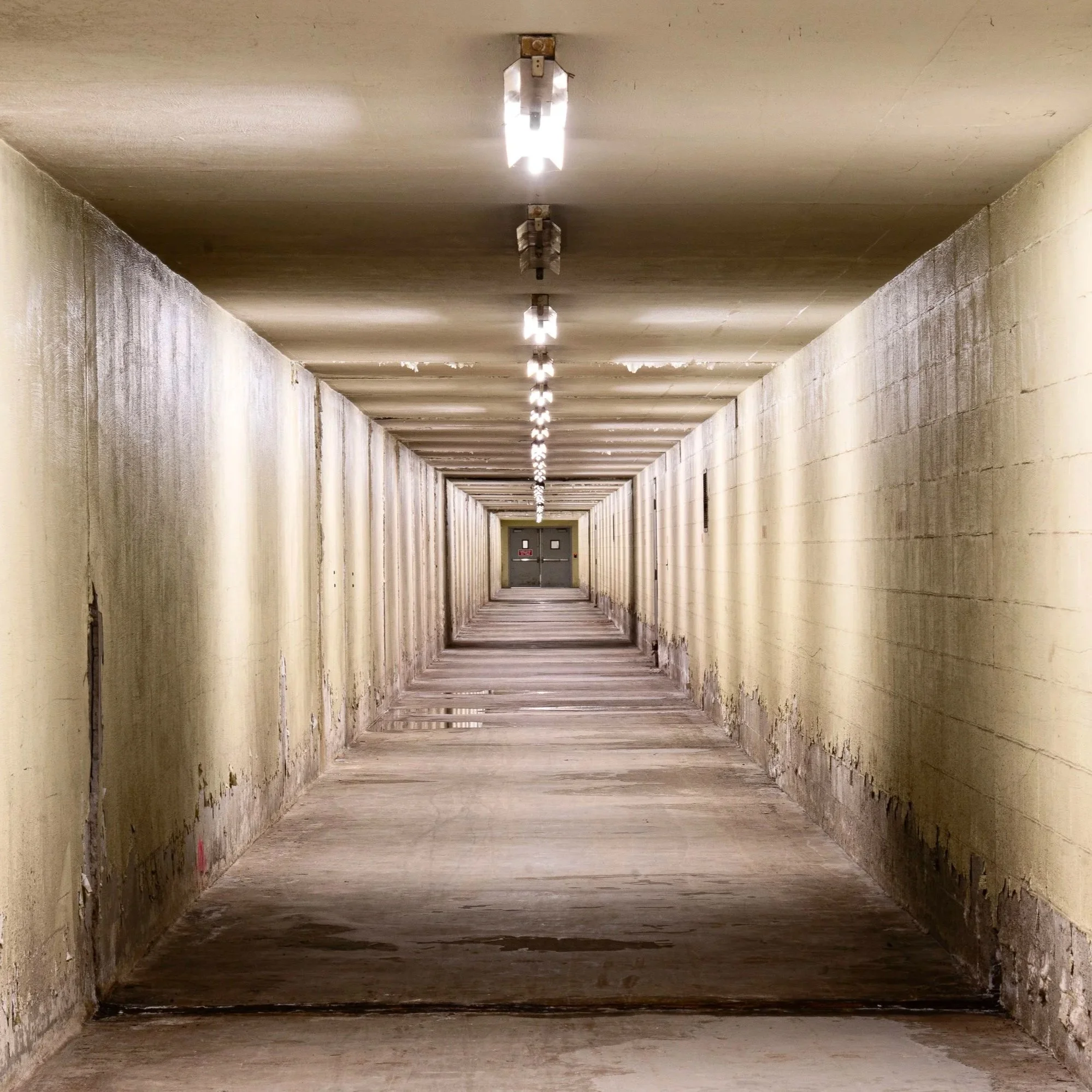 Food Transport Tunnel. State Hospital 