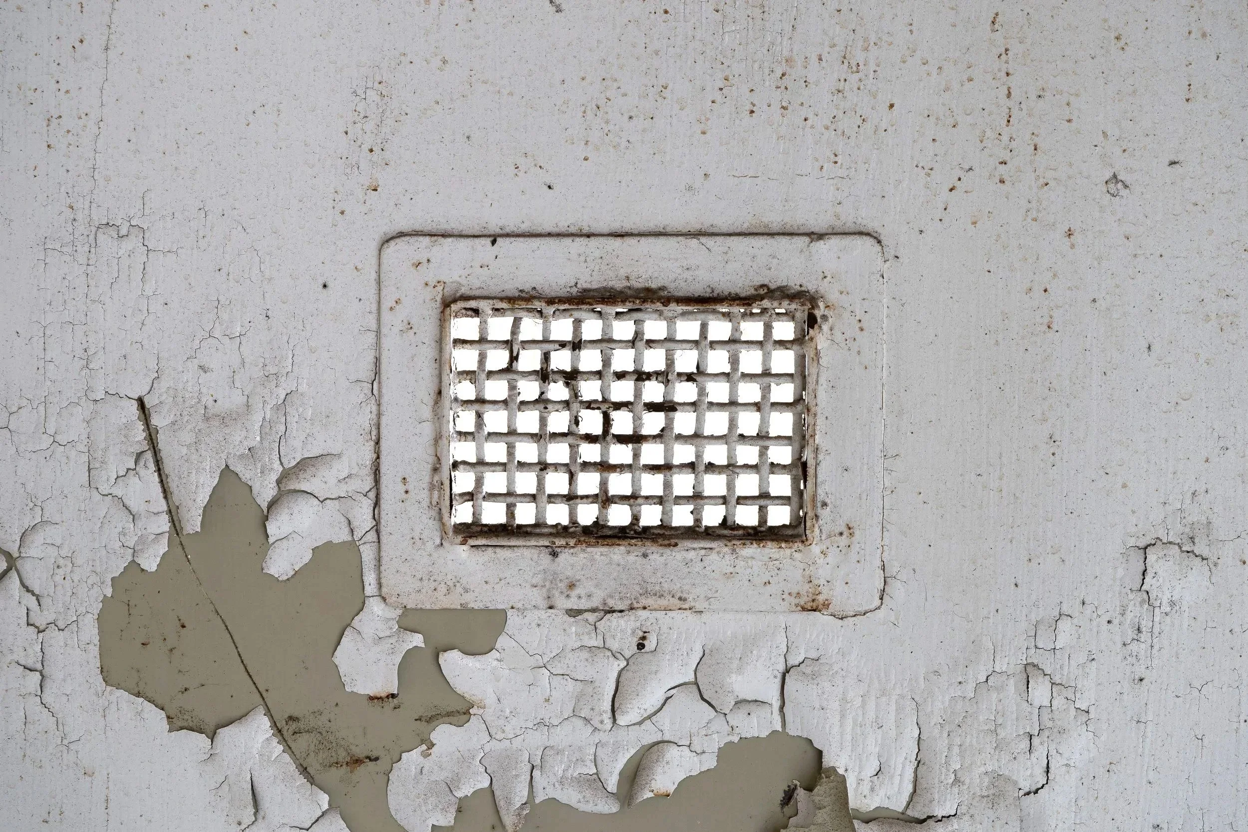 Patient Peep Window. State Hospital, VA
