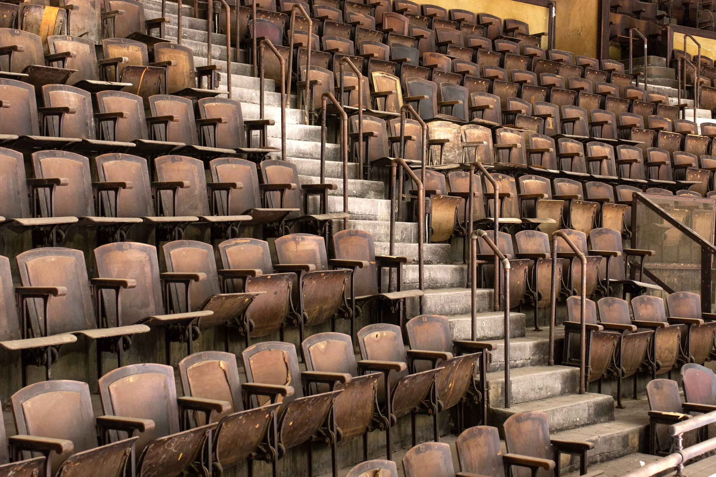 Seating, Proctors Theater, Troy, NY