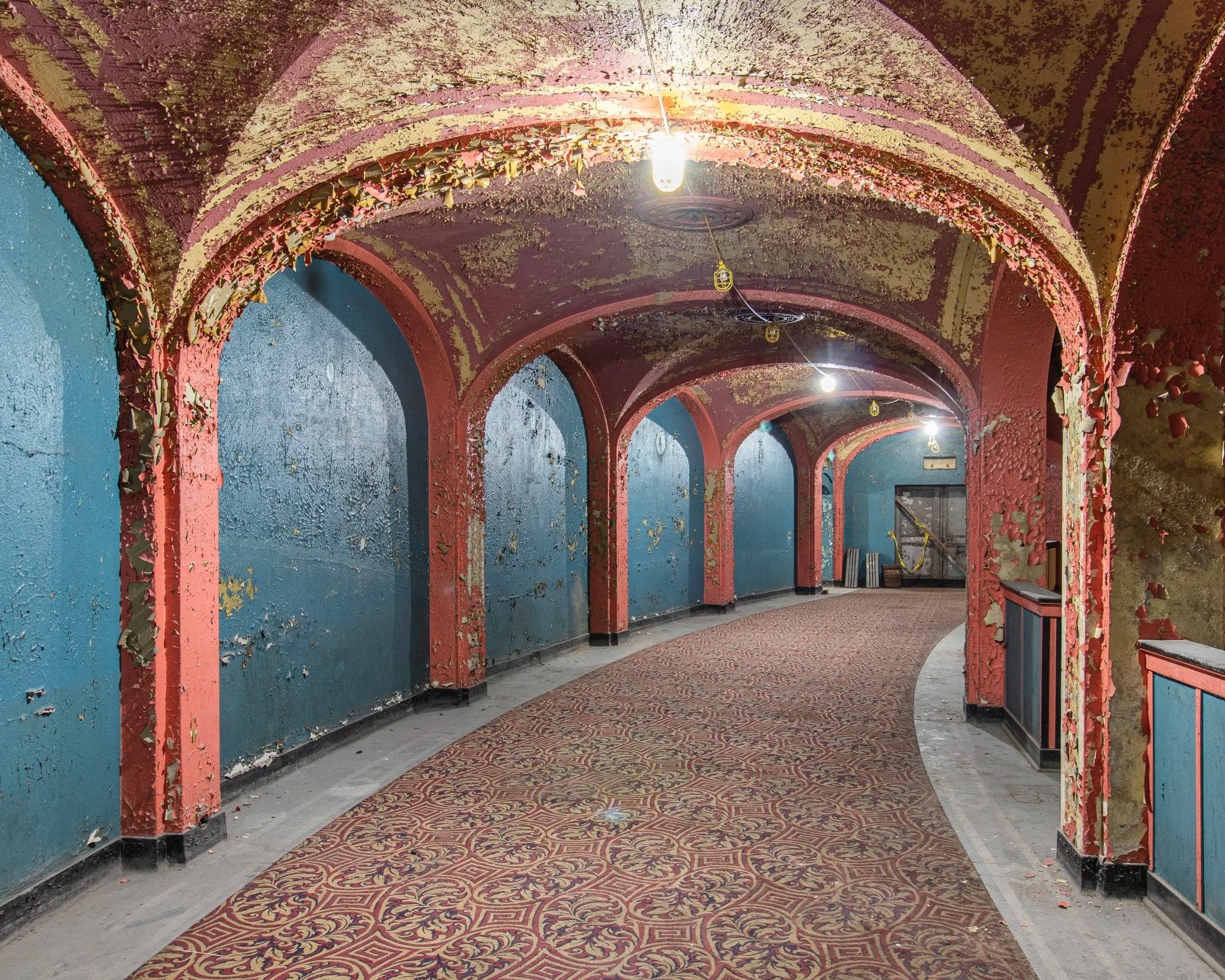 Mezzanine, Proctors Theater, Troy, NY
