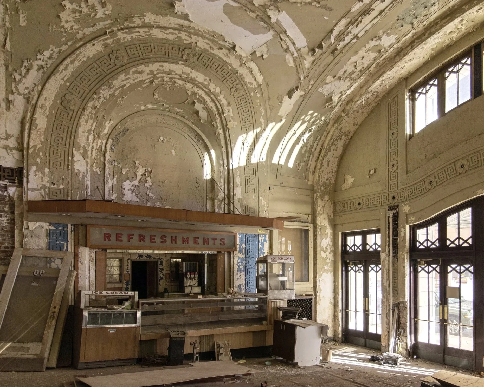 Lobby, Proctors Theater, Troy, NY