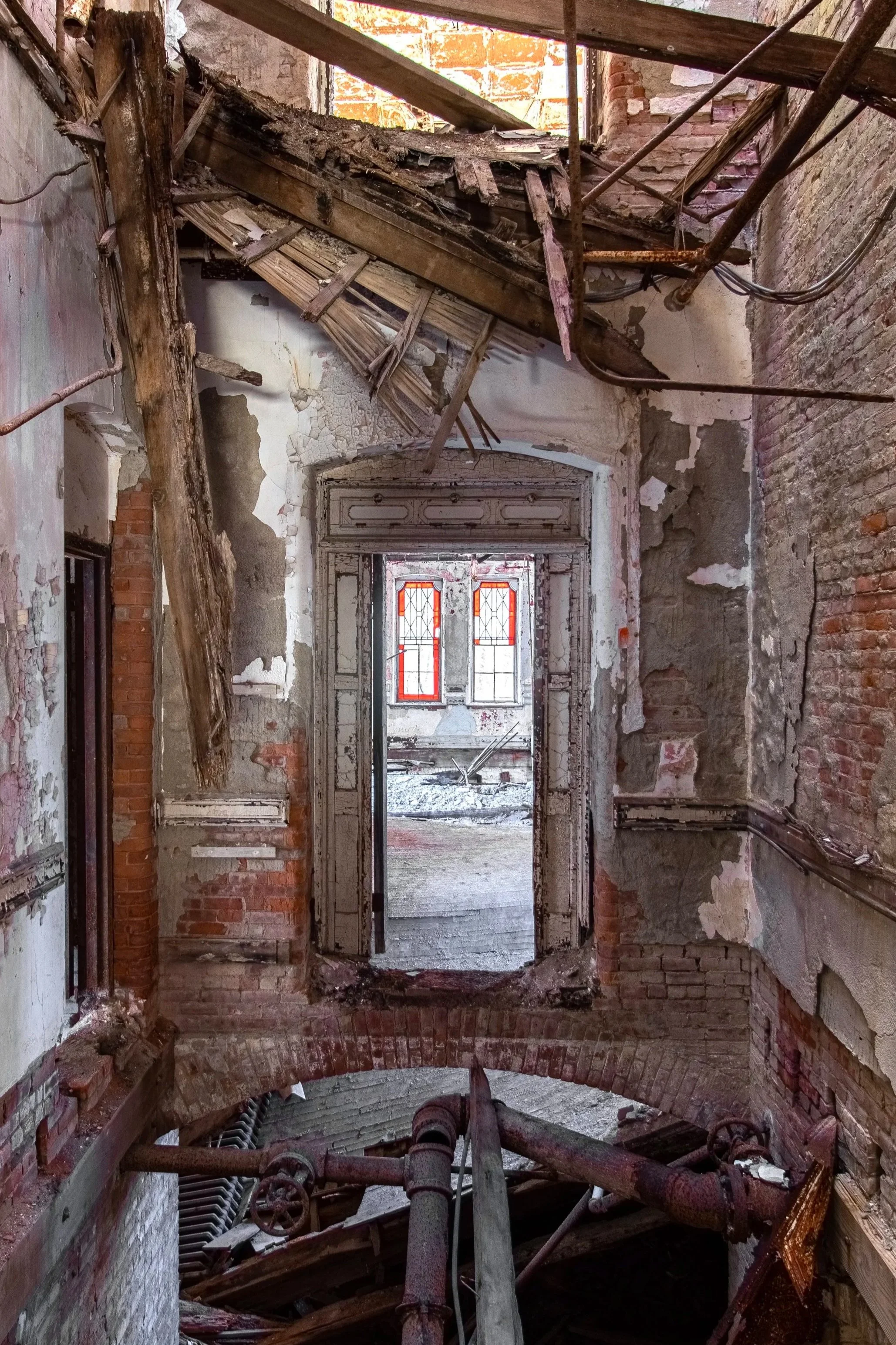 Collapsed Corridor, Male Wing