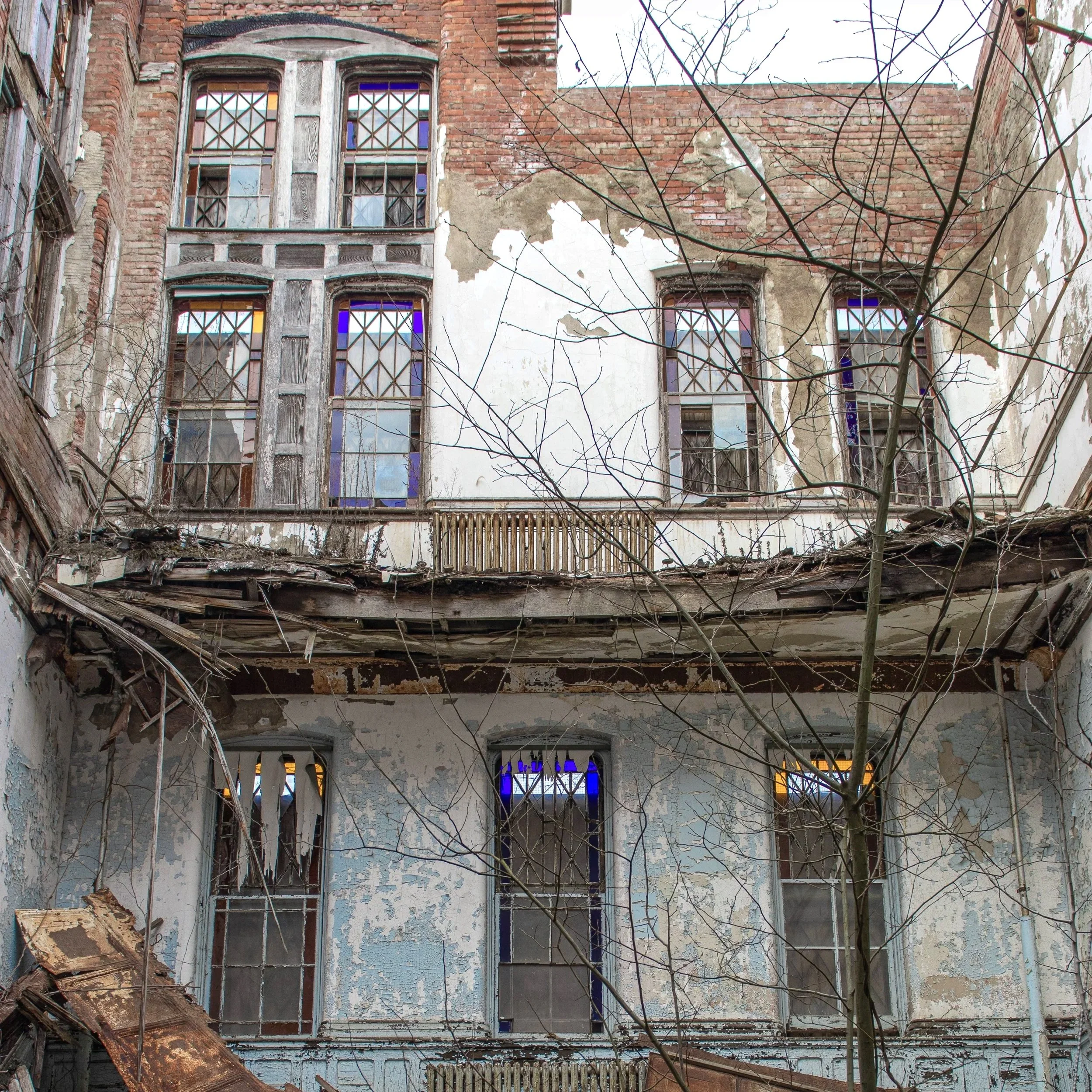 Dayroom Ruins, Male Wing