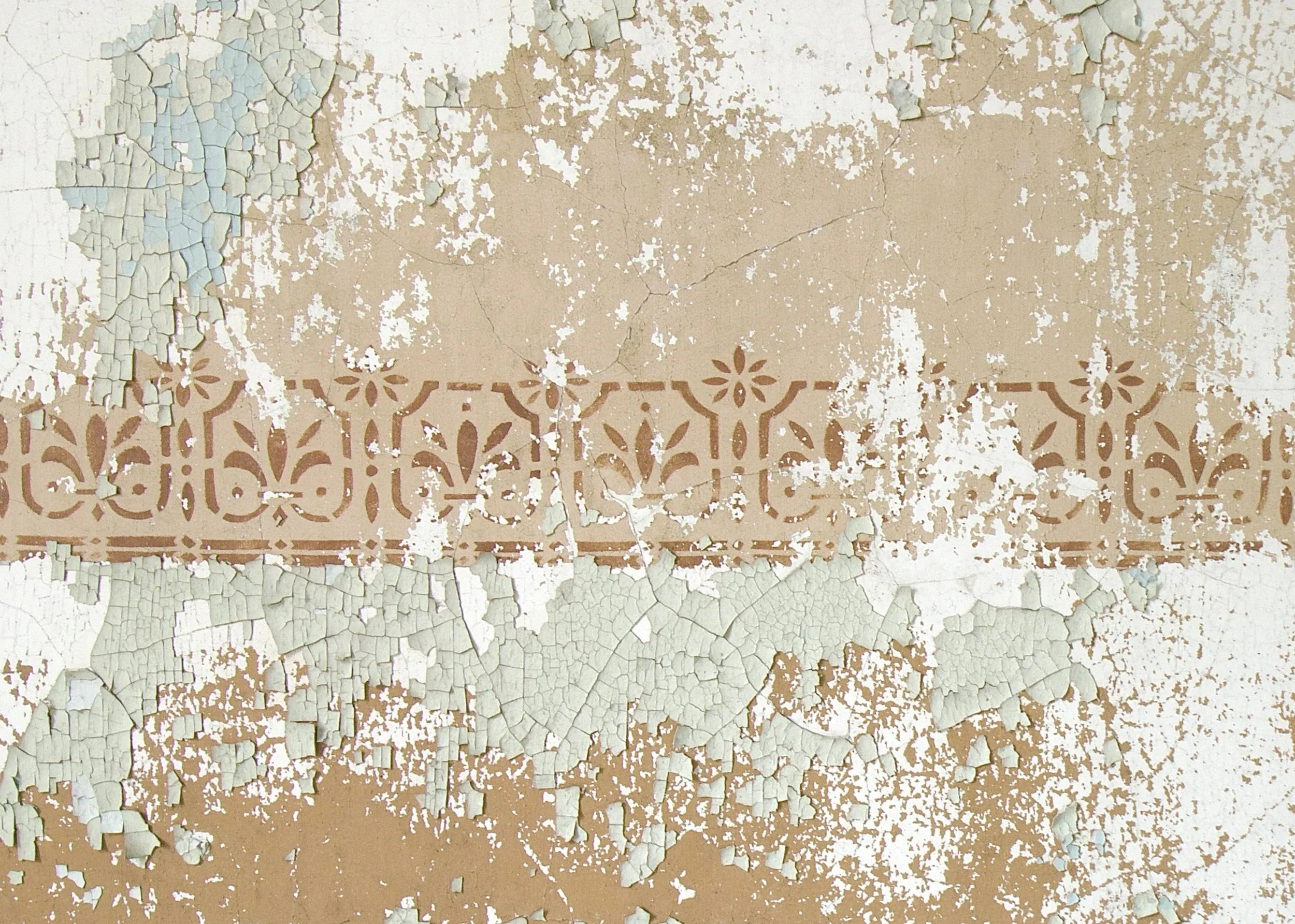 Original Stenciling, Male Wing