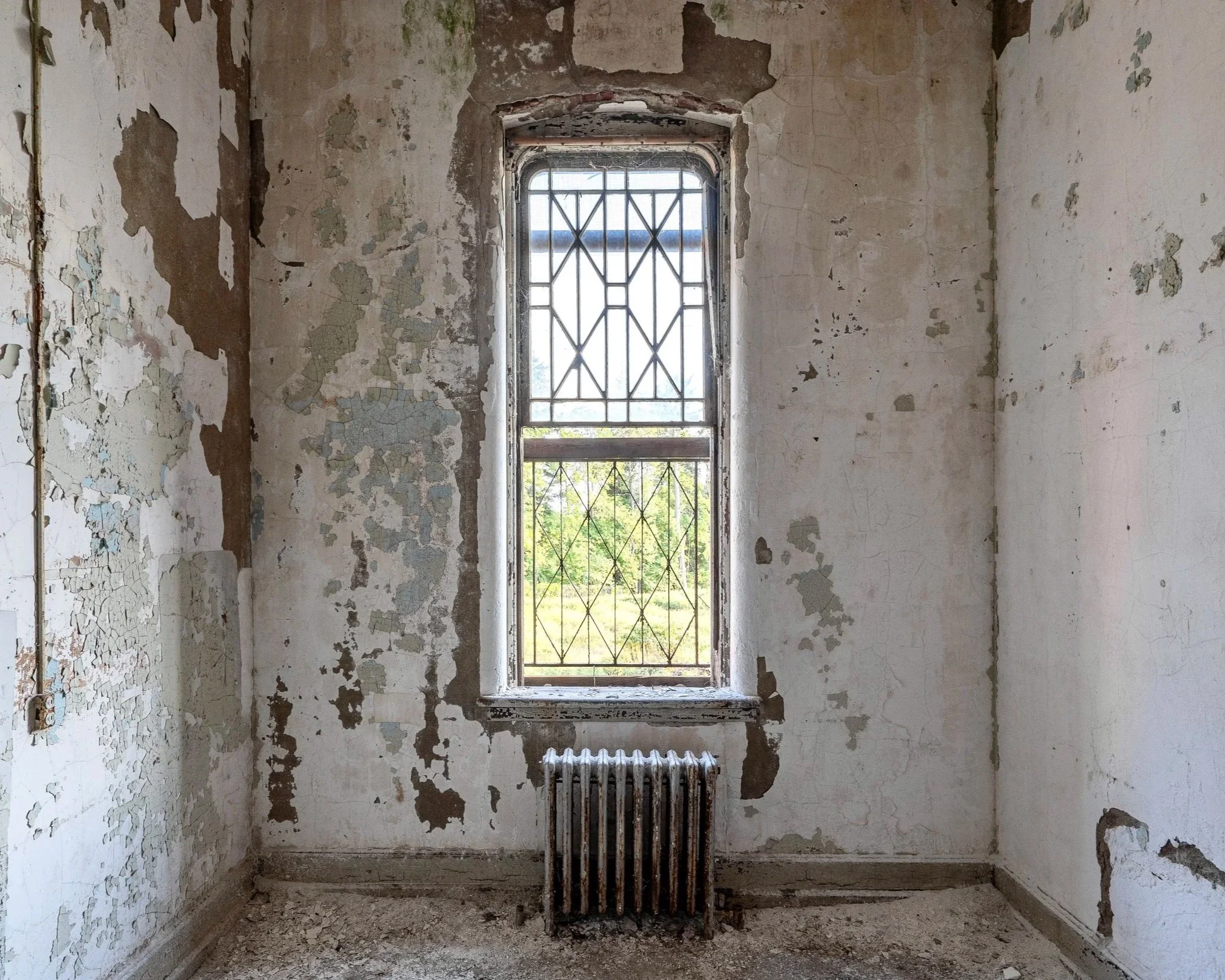 Patient Room, Male Wing