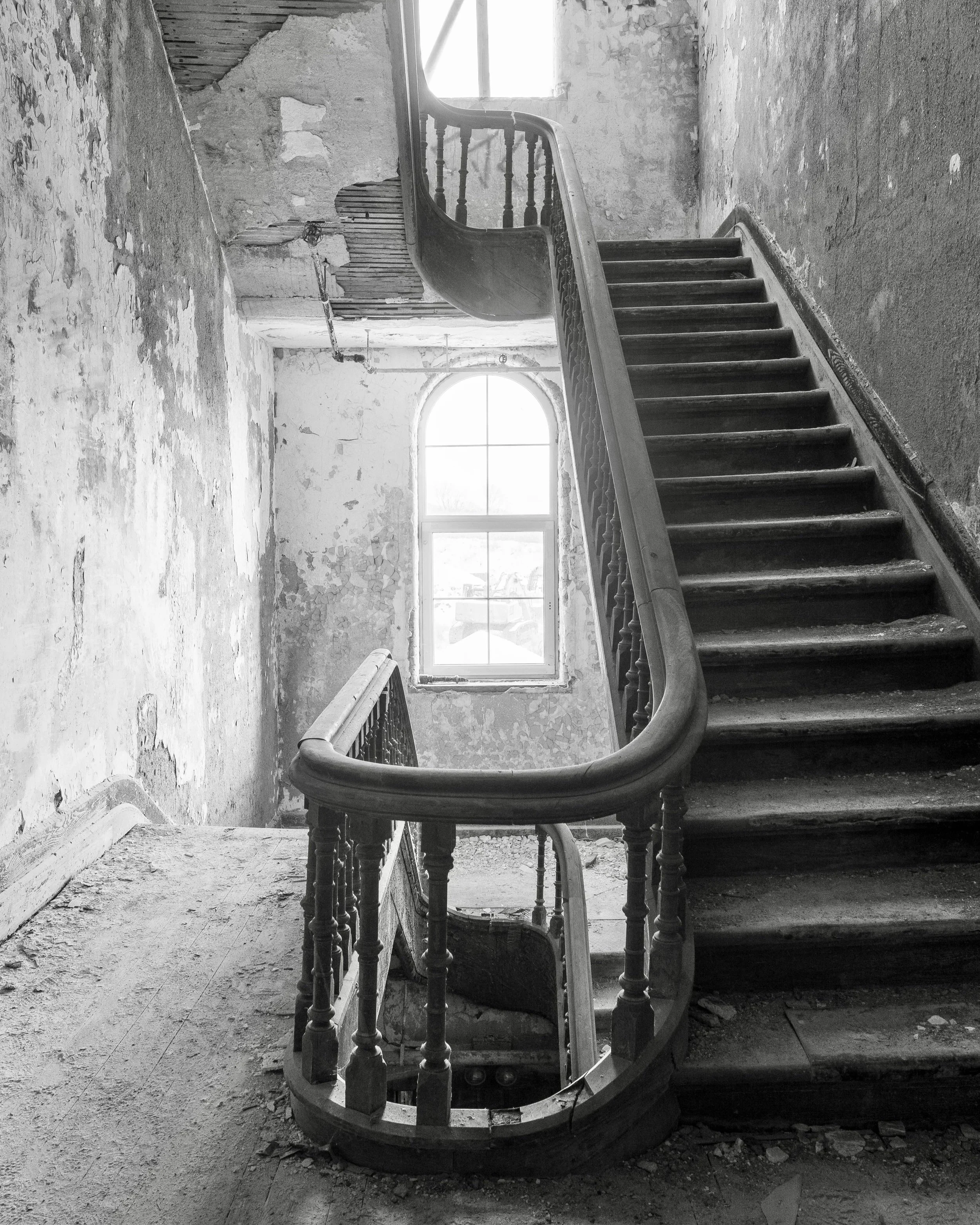 Main Staircase, Administration Building 